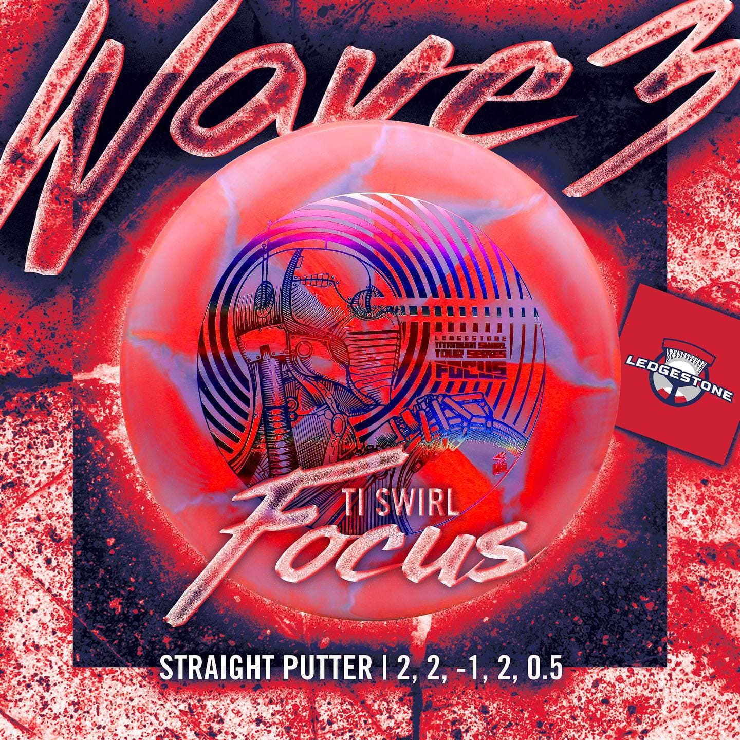 Focus (Titanium Swirl, 2022 Ledgestone Edition) - Image 2