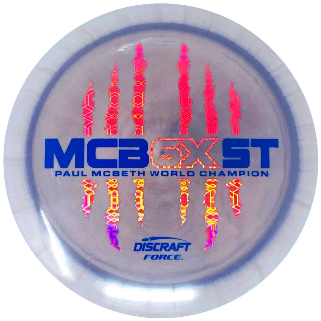Force (ESP, Paul McBeth 6X Claw)