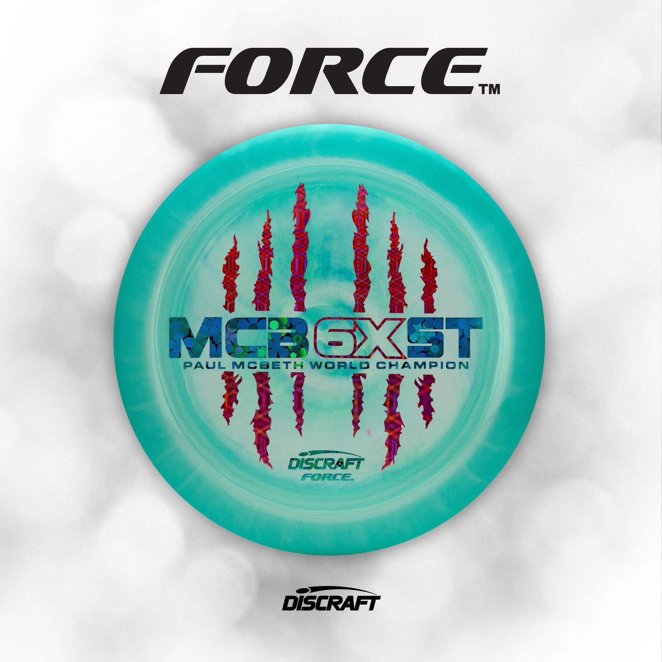 Force (ESP, Paul McBeth 6X Claw) - Image 3