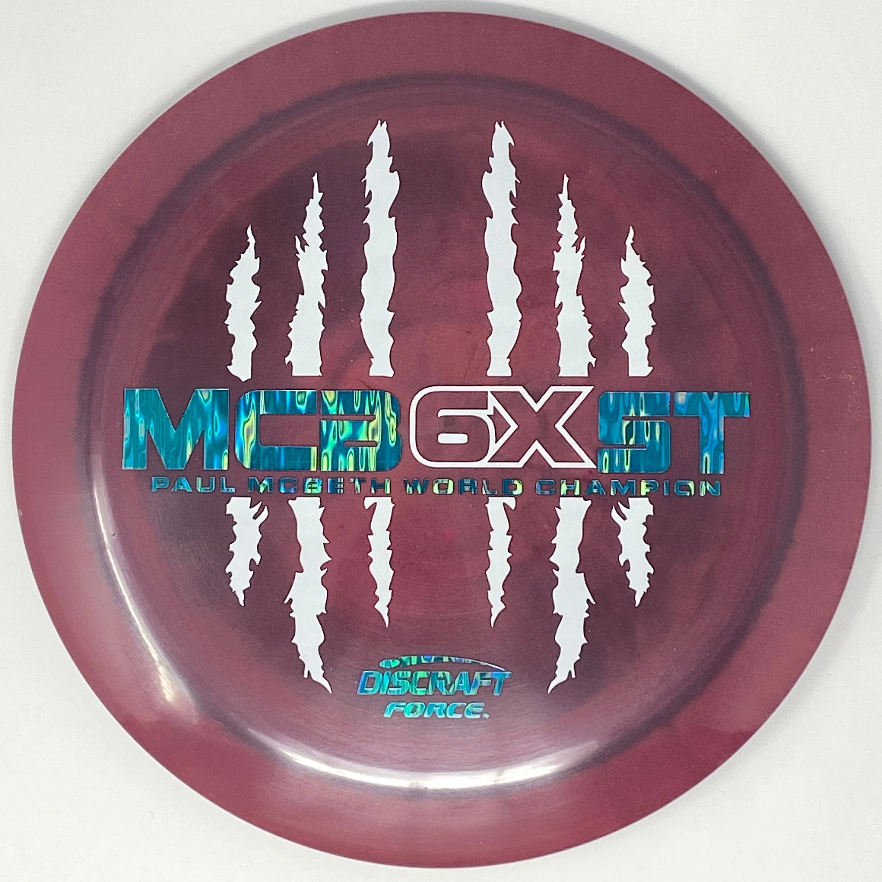 Force (ESP, Paul McBeth 6X Claw) - Image 56