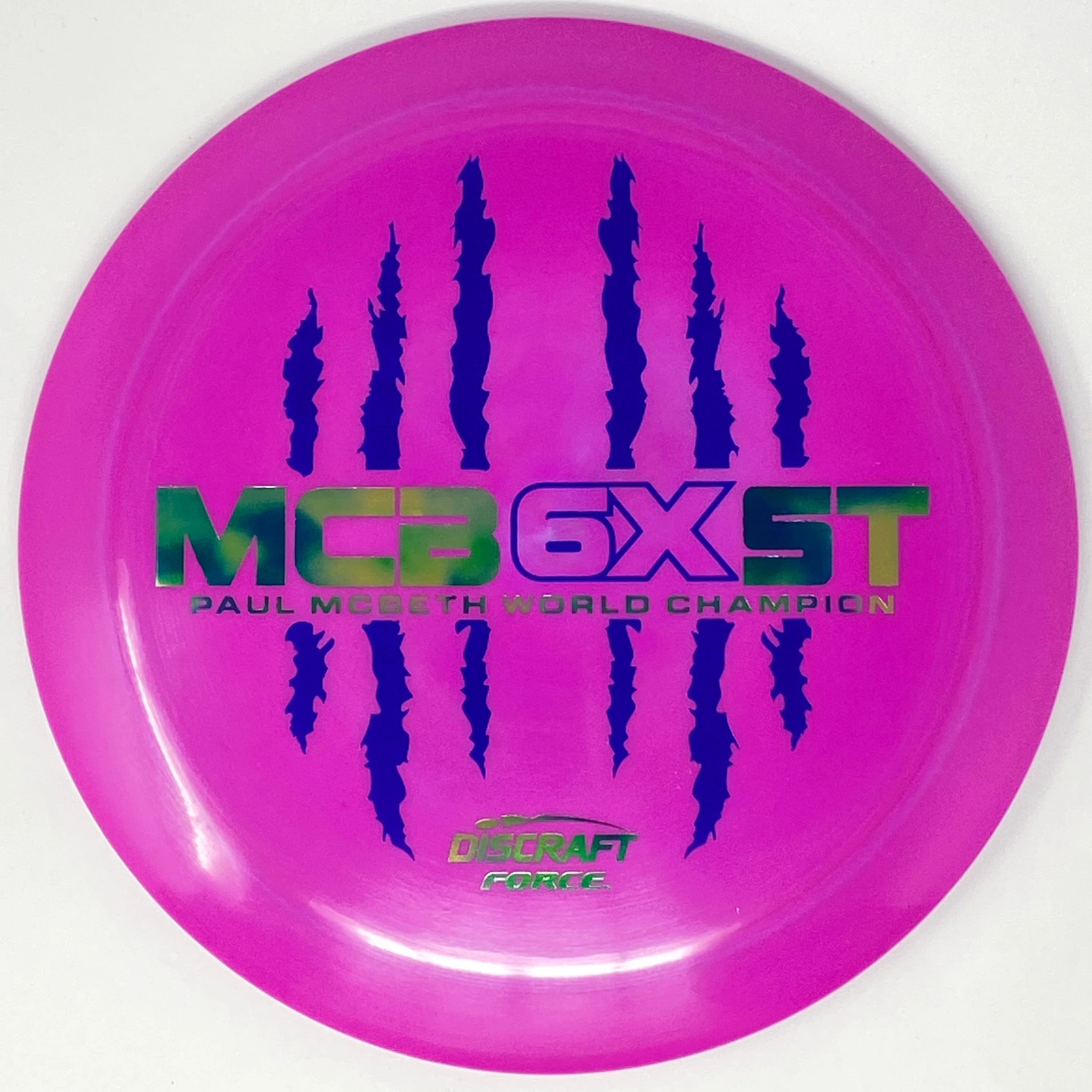 Force (ESP, Paul McBeth 6X Claw) - Image 69