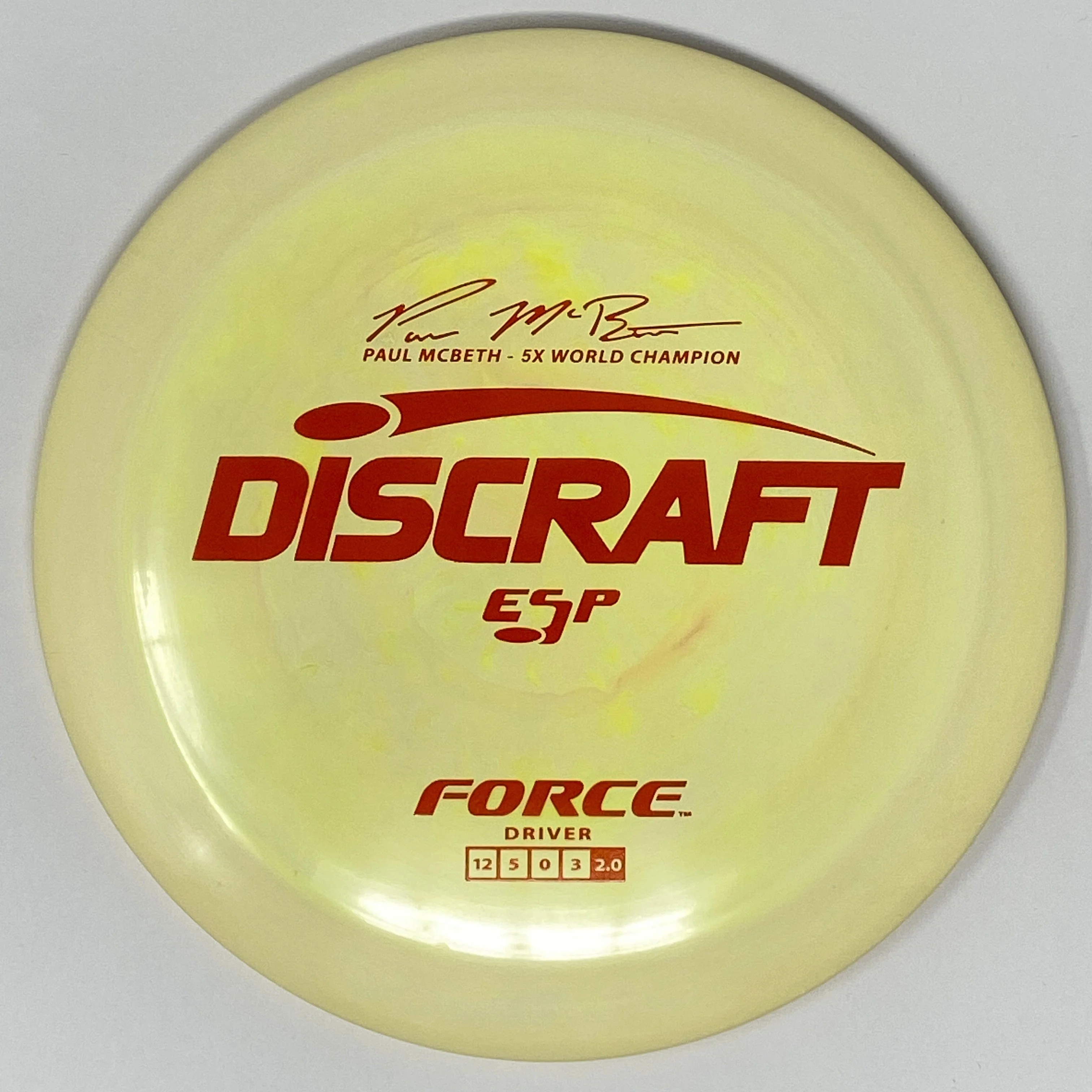 Force (ESP - Paul McBeth Signature Series) - Image 12