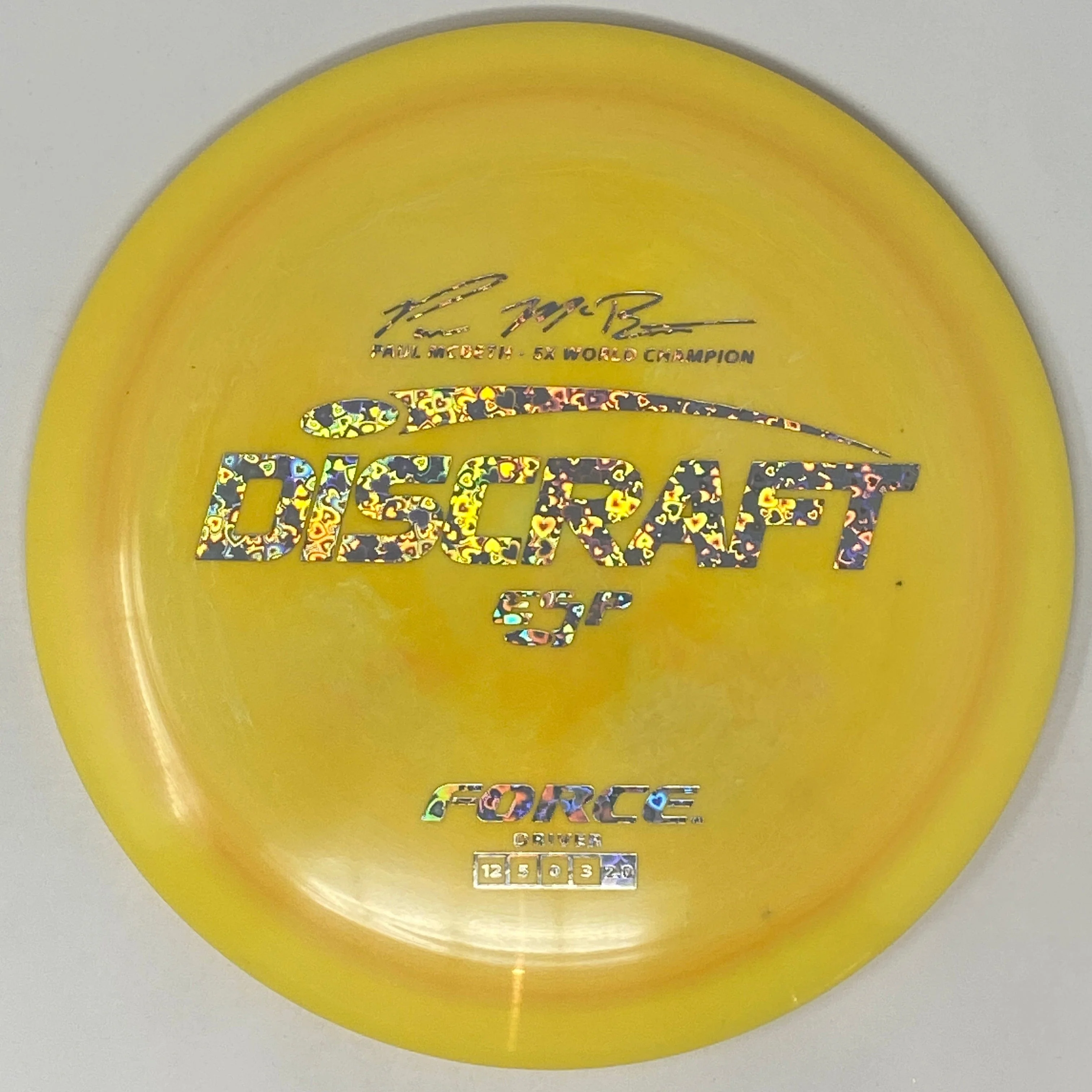 Force (ESP - Paul McBeth Signature Series) - Image 26