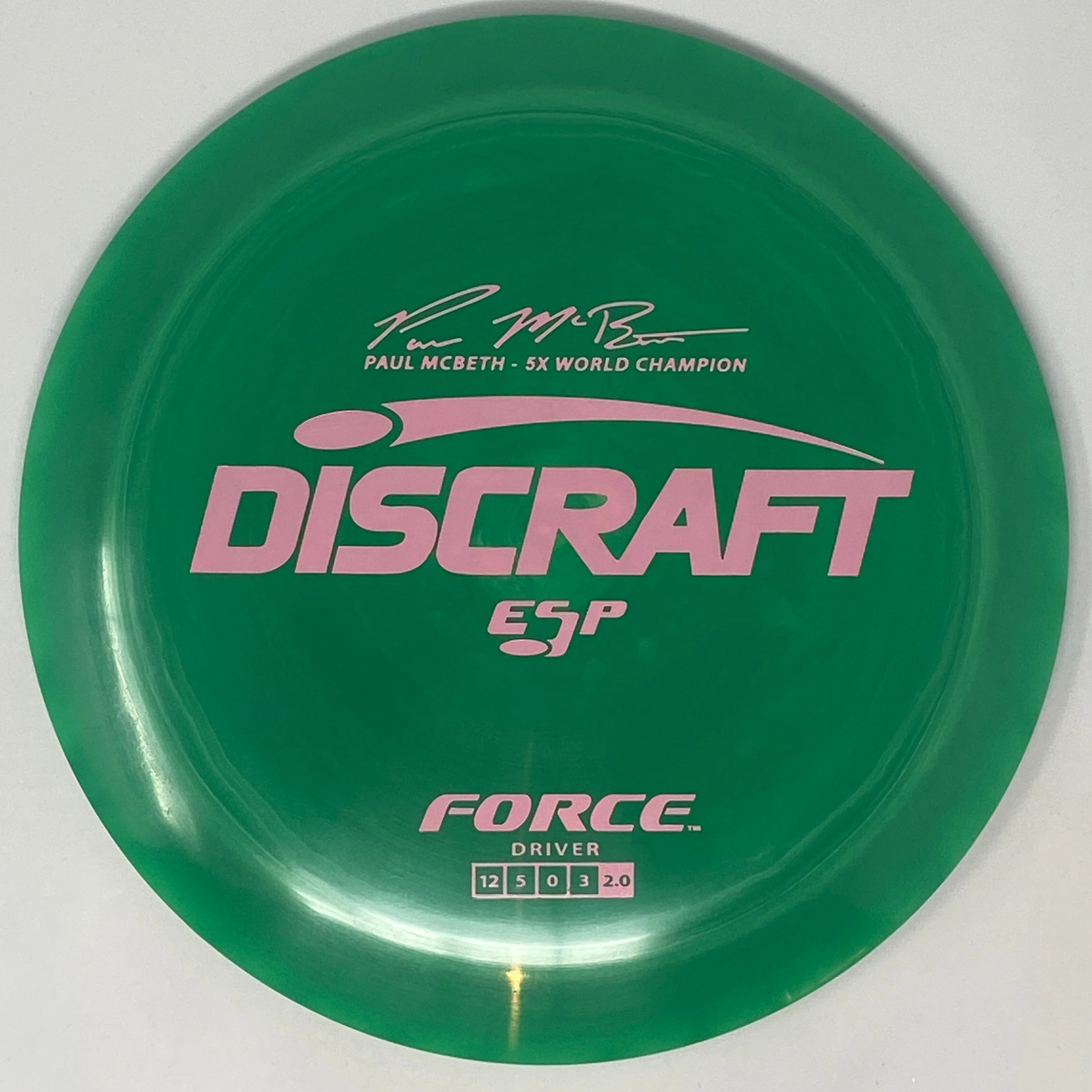 Force (ESP - Paul McBeth Signature Series) - Image 27