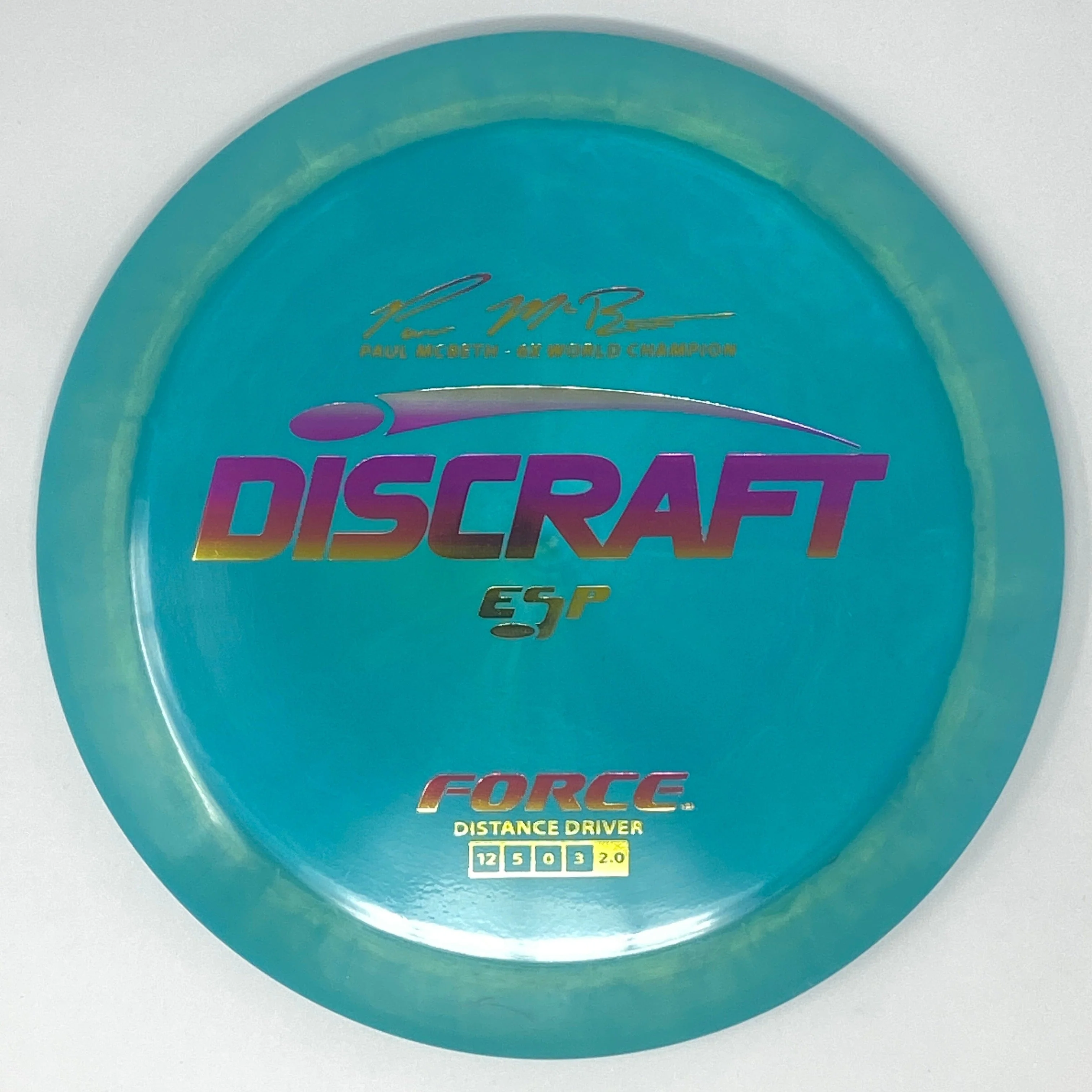 Force (ESP - Paul McBeth Signature Series) - Image 30