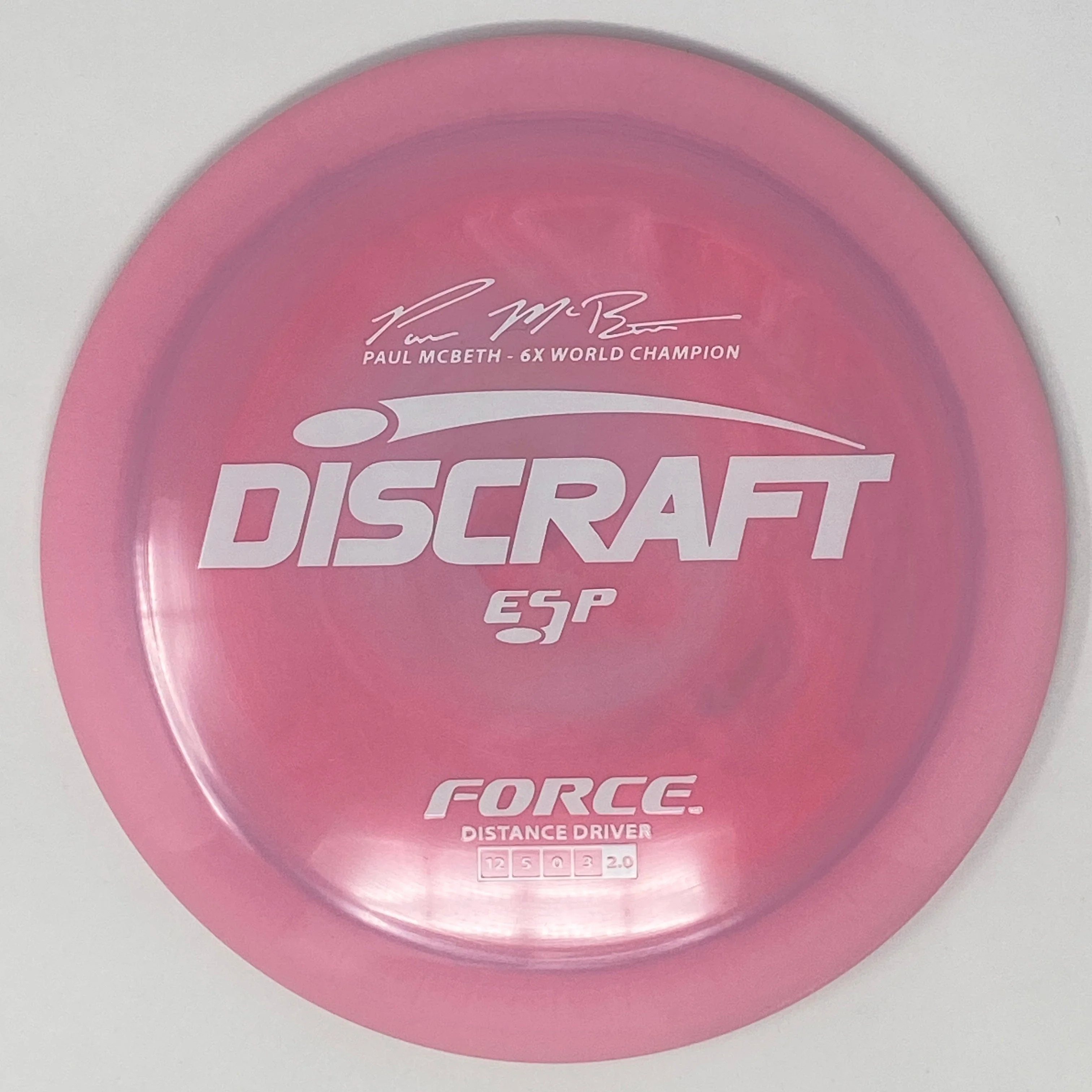 Force (ESP - Paul McBeth Signature Series) - Image 9