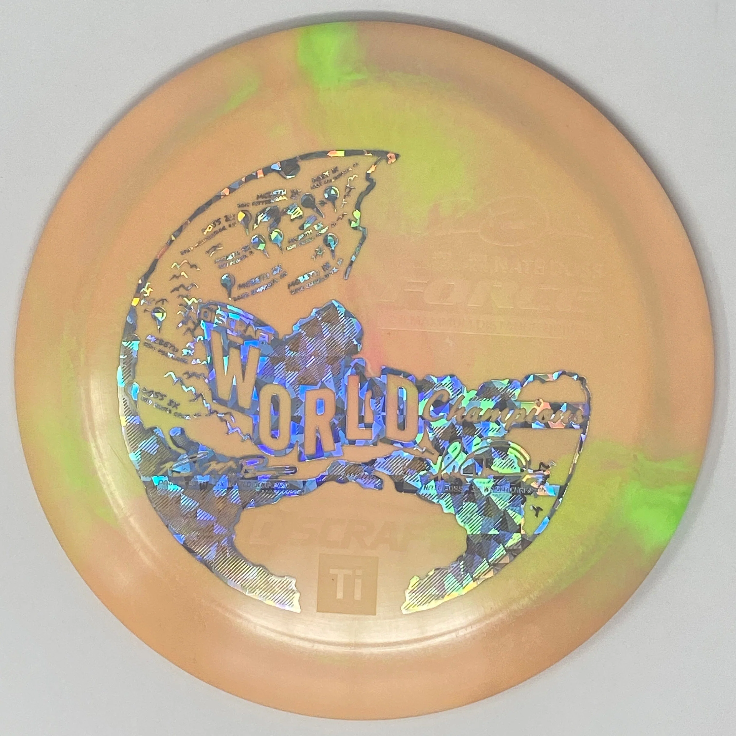 Force (Titanium Swirl - Paul McBeth Nate Doss World Champions Edition) - Image 10