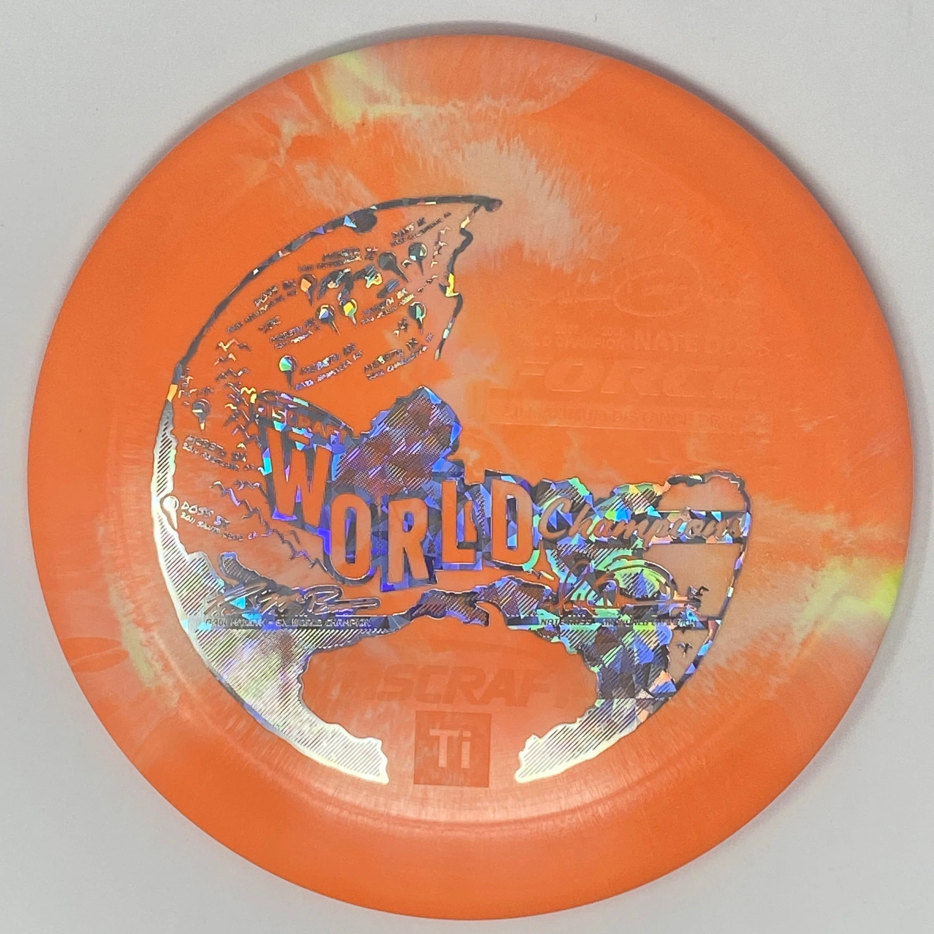 Force (Titanium Swirl - Paul McBeth Nate Doss World Champions Edition) - Image 12
