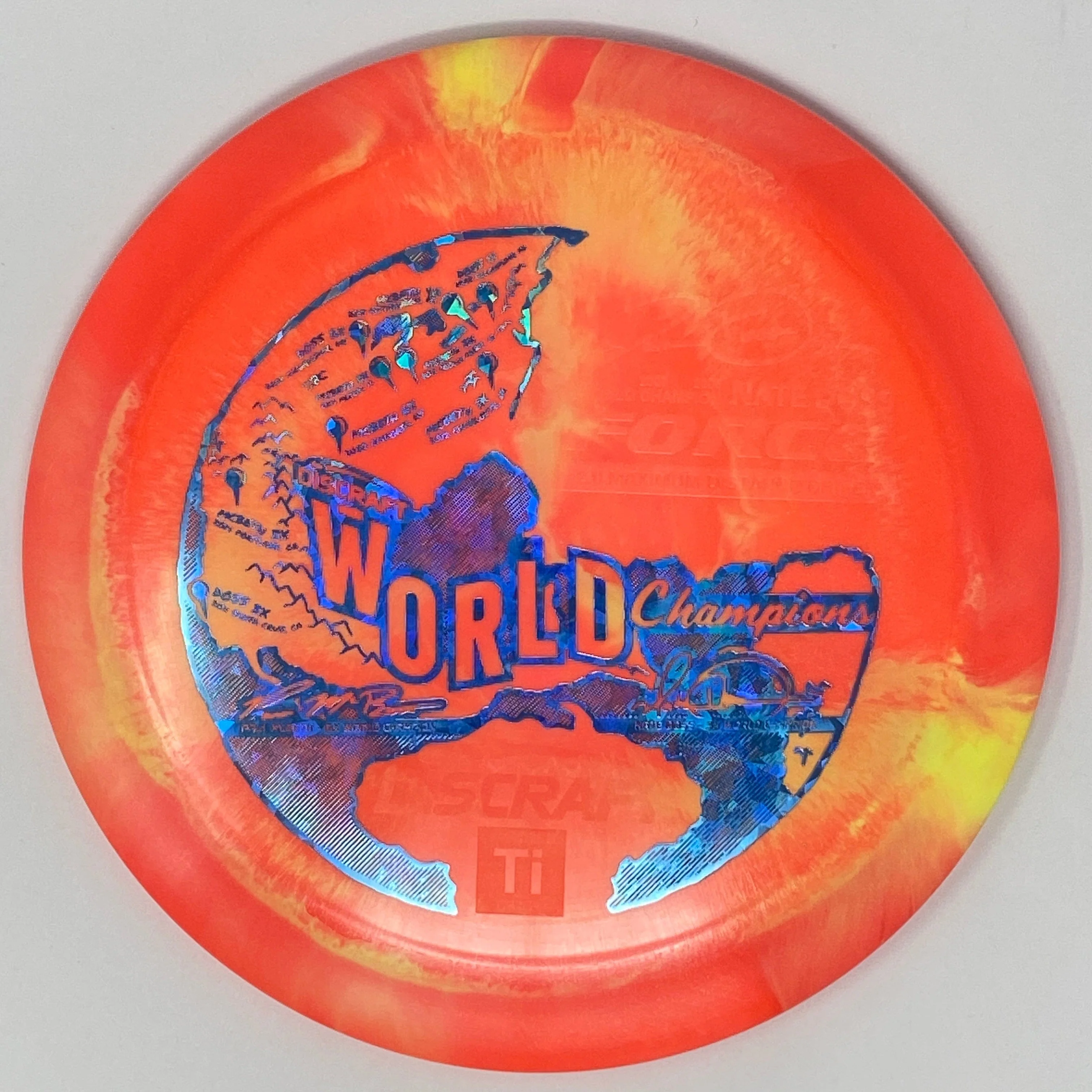 Force (Titanium Swirl - Paul McBeth Nate Doss World Champions Edition) - Image 13