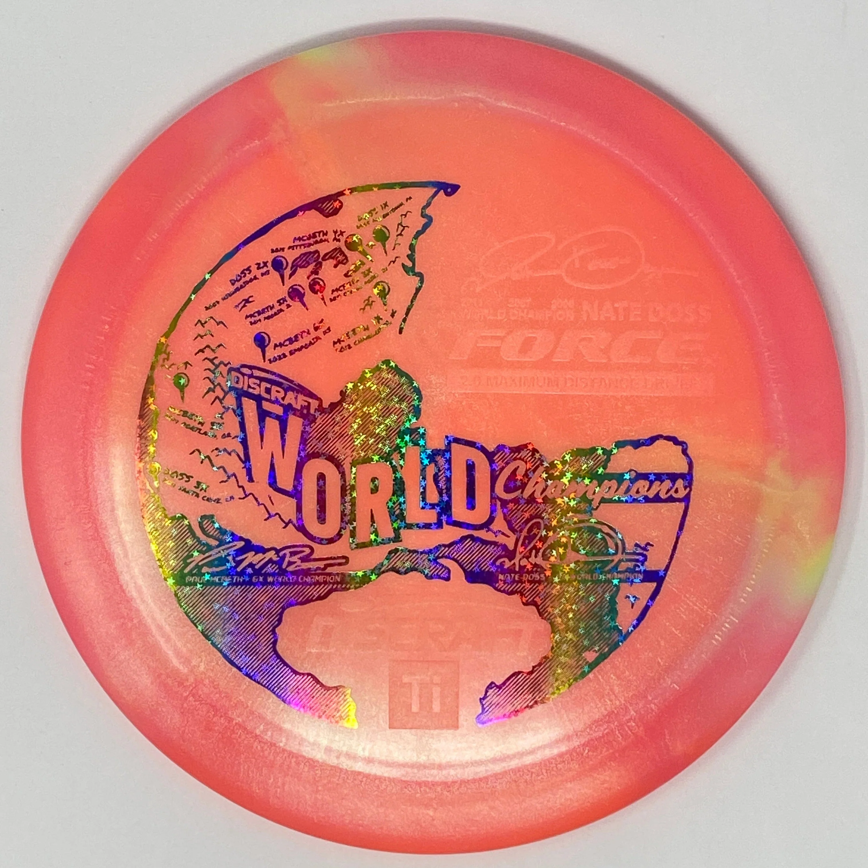 Force (Titanium Swirl - Paul McBeth Nate Doss World Champions Edition) - Image 14