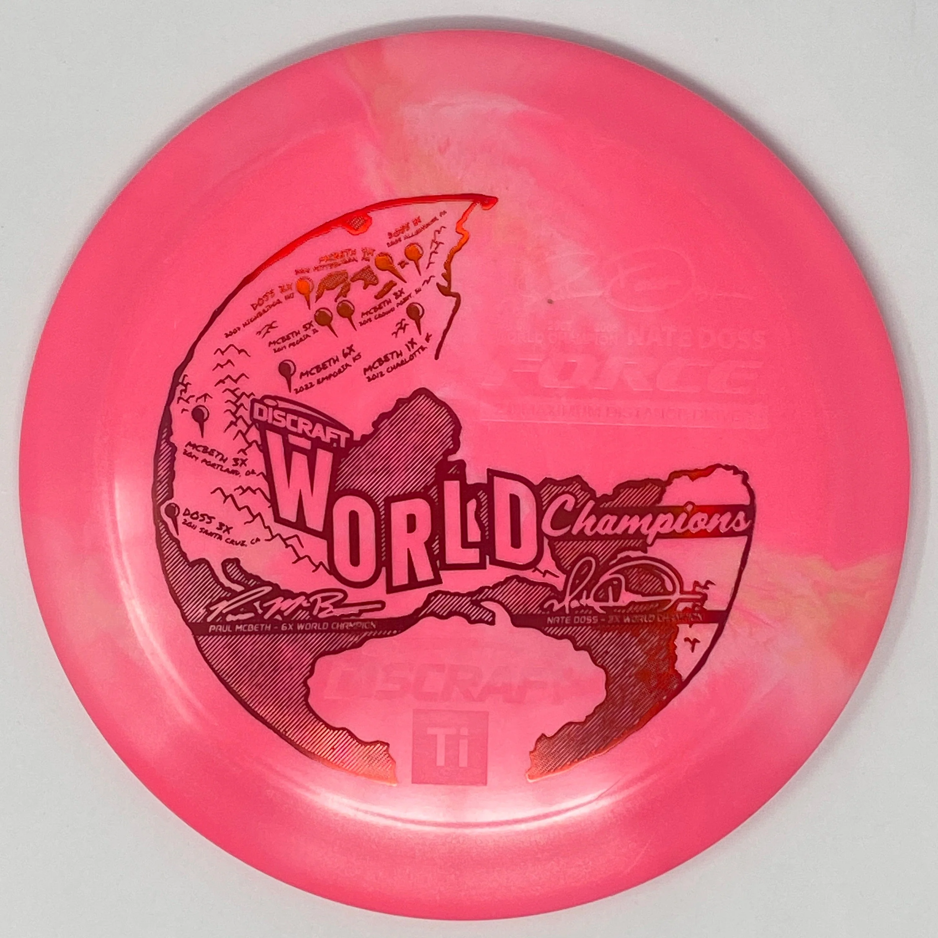 Force (Titanium Swirl - Paul McBeth Nate Doss World Champions Edition) - Image 15