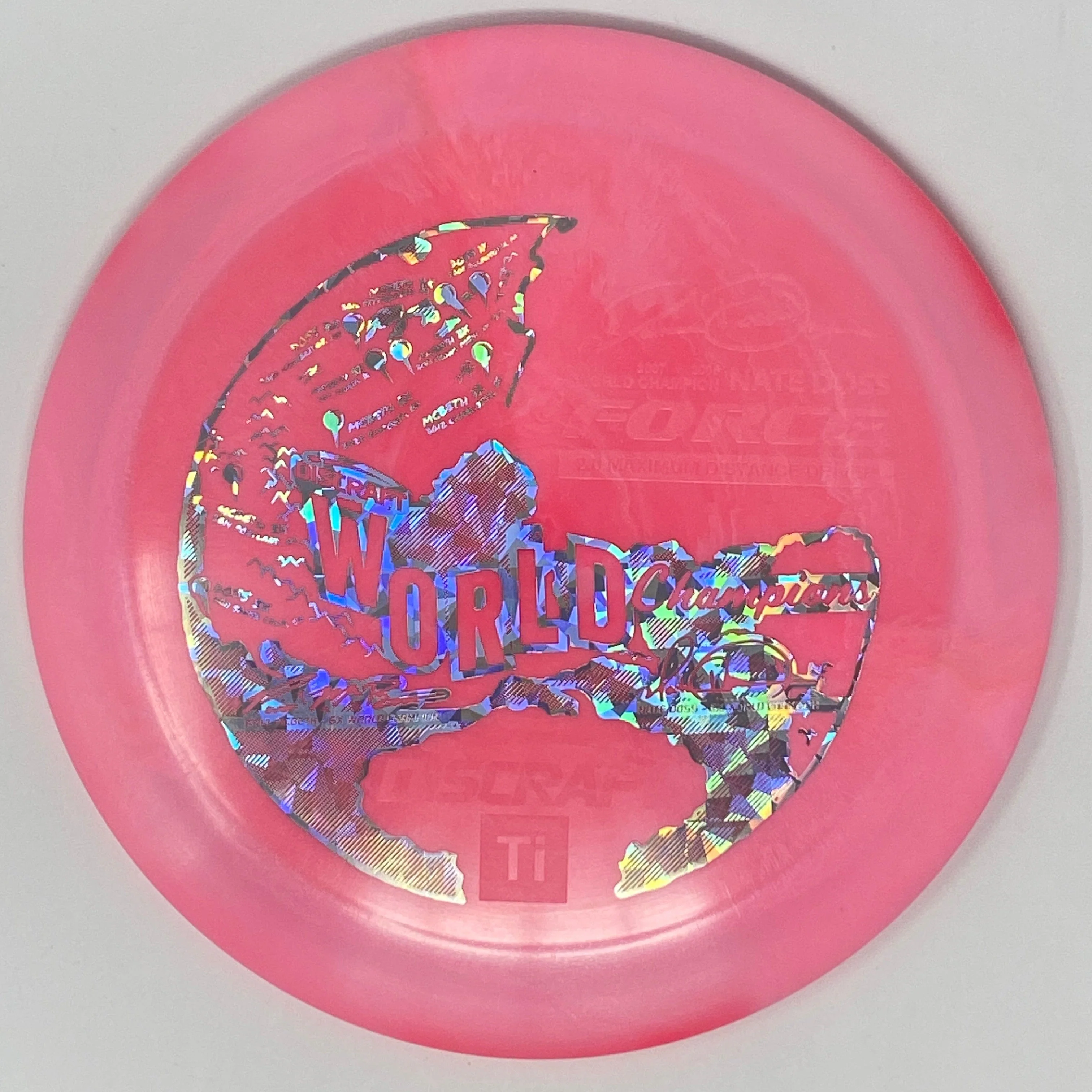 Force (Titanium Swirl - Paul McBeth Nate Doss World Champions Edition) - Image 17