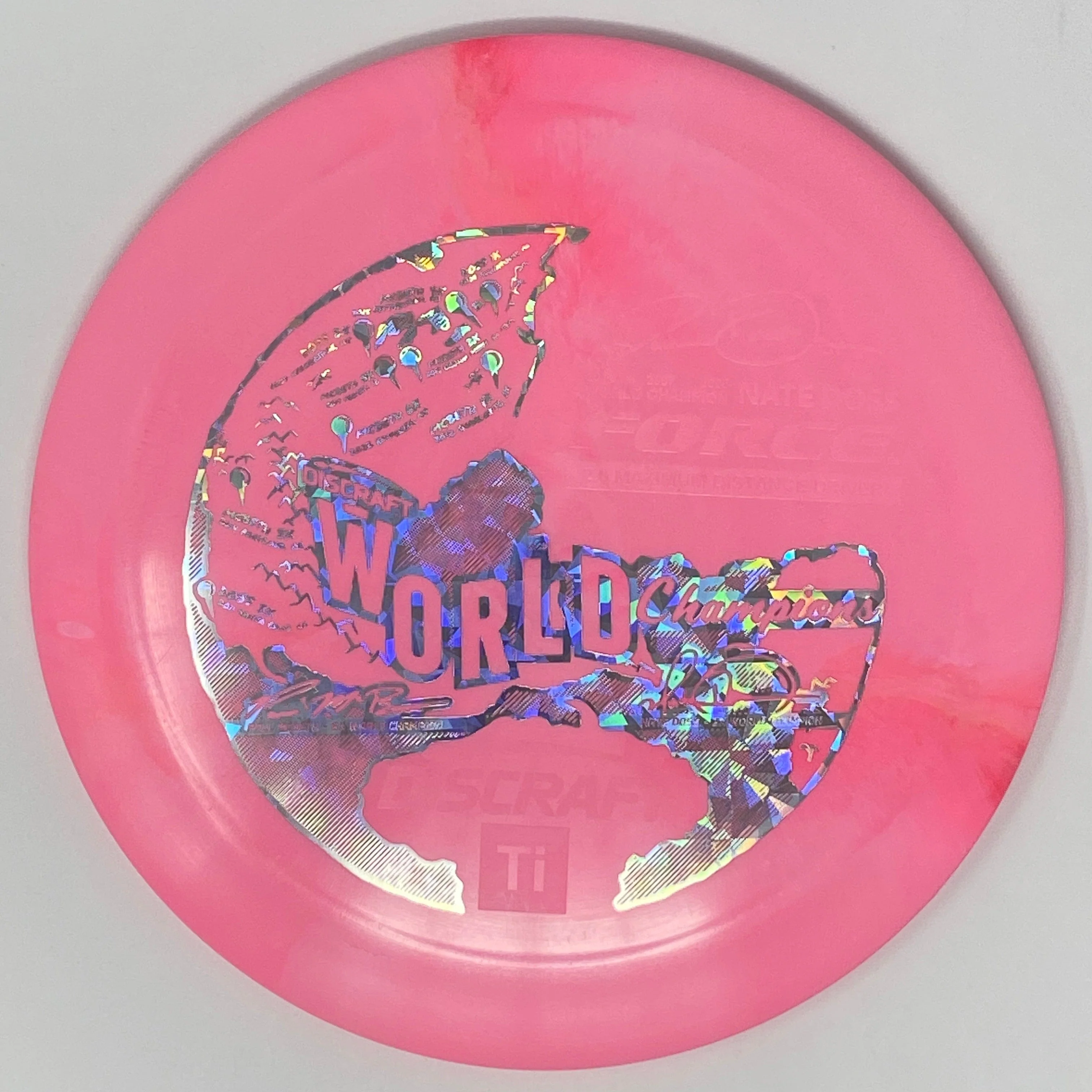 Force (Titanium Swirl - Paul McBeth Nate Doss World Champions Edition) - Image 18
