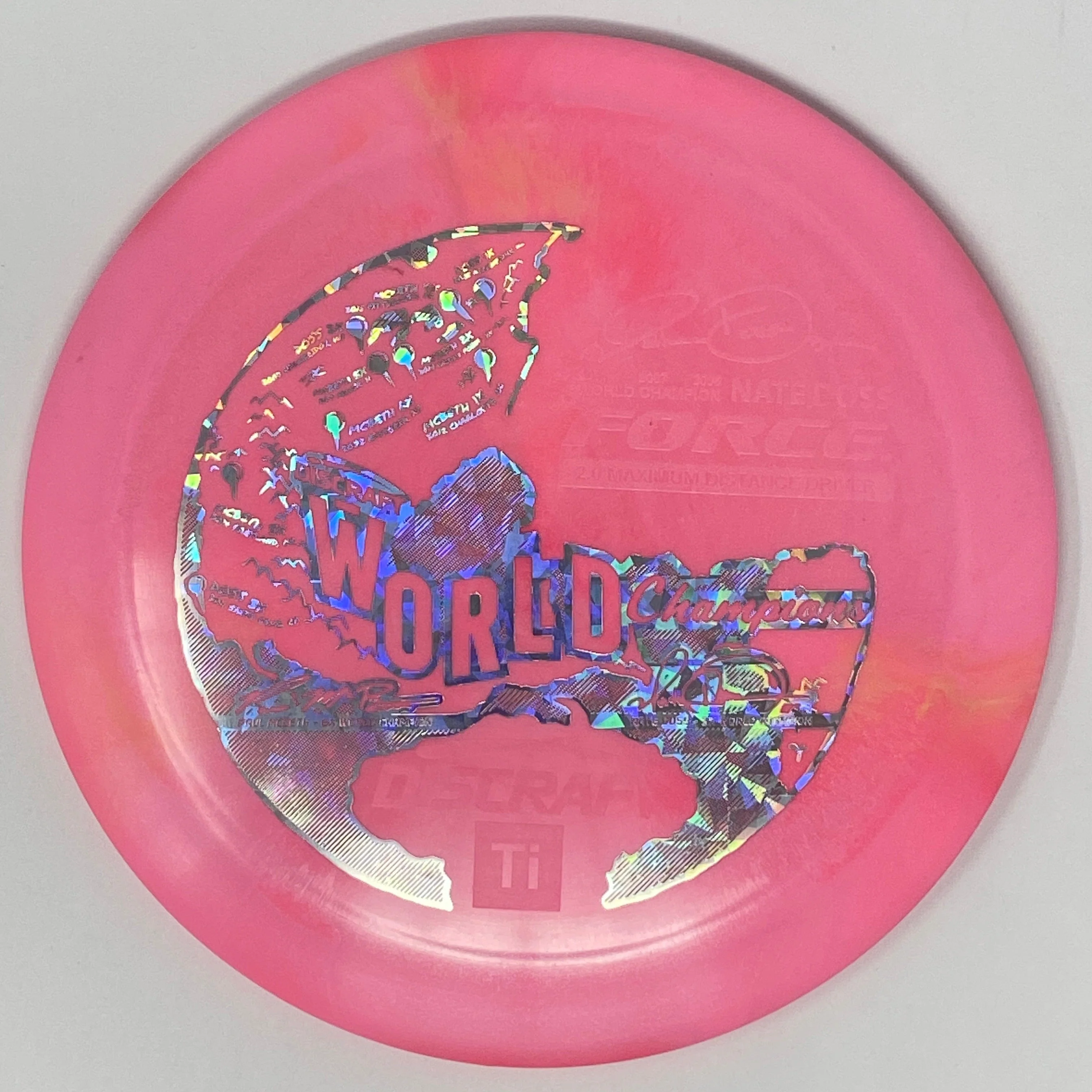 Force (Titanium Swirl - Paul McBeth Nate Doss World Champions Edition) - Image 19