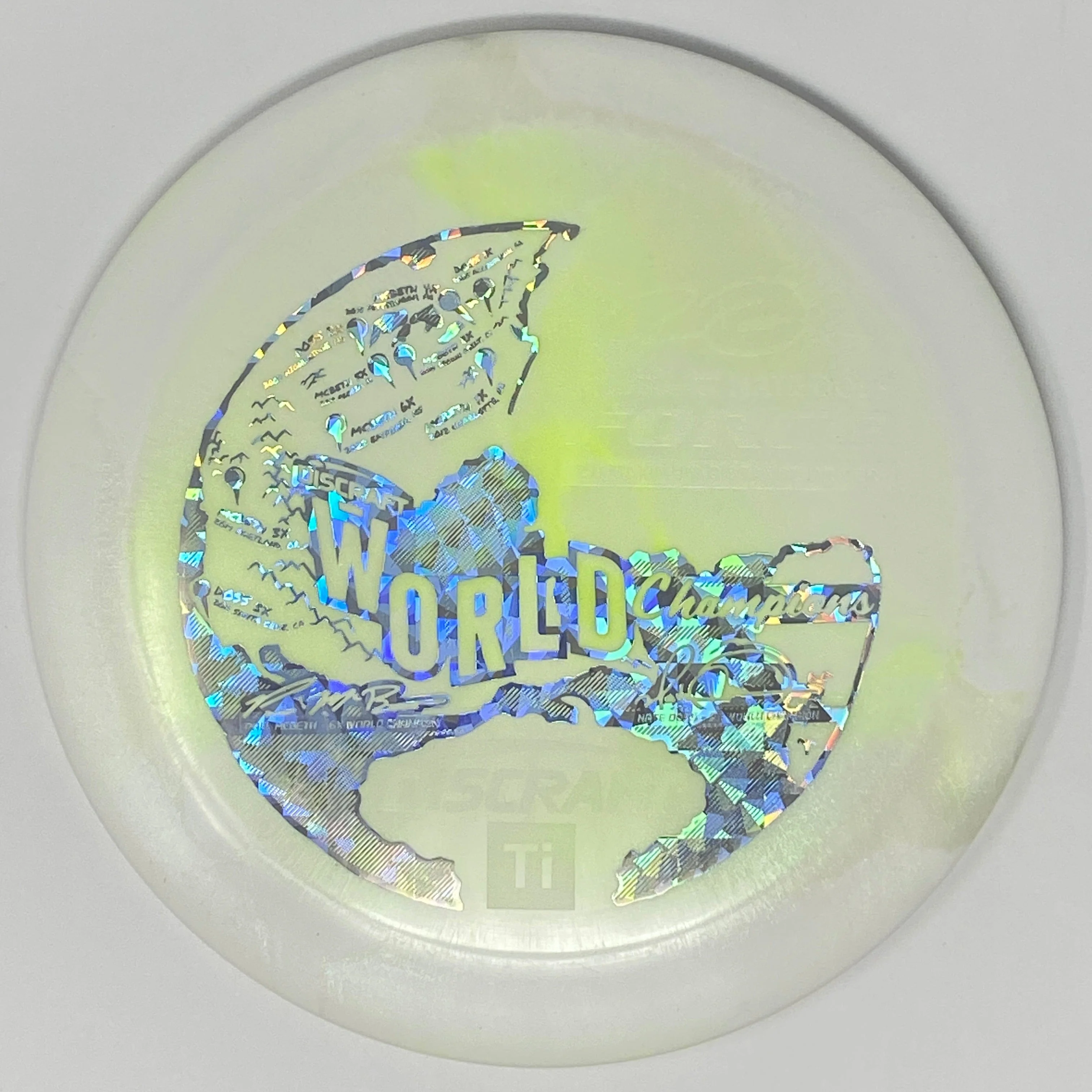 Force (Titanium Swirl - Paul McBeth Nate Doss World Champions Edition) - Image 2