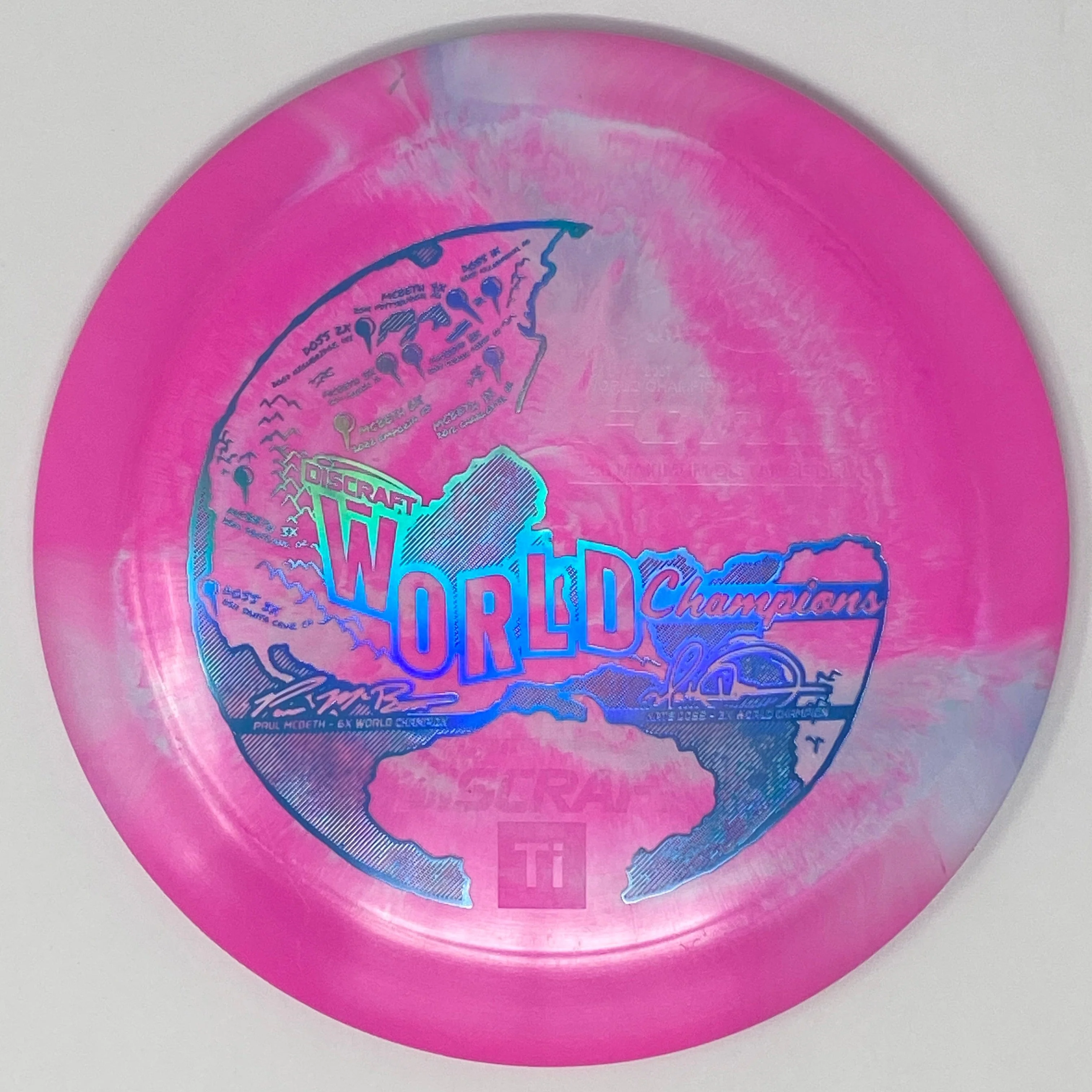 Force (Titanium Swirl - Paul McBeth Nate Doss World Champions Edition) - Image 20