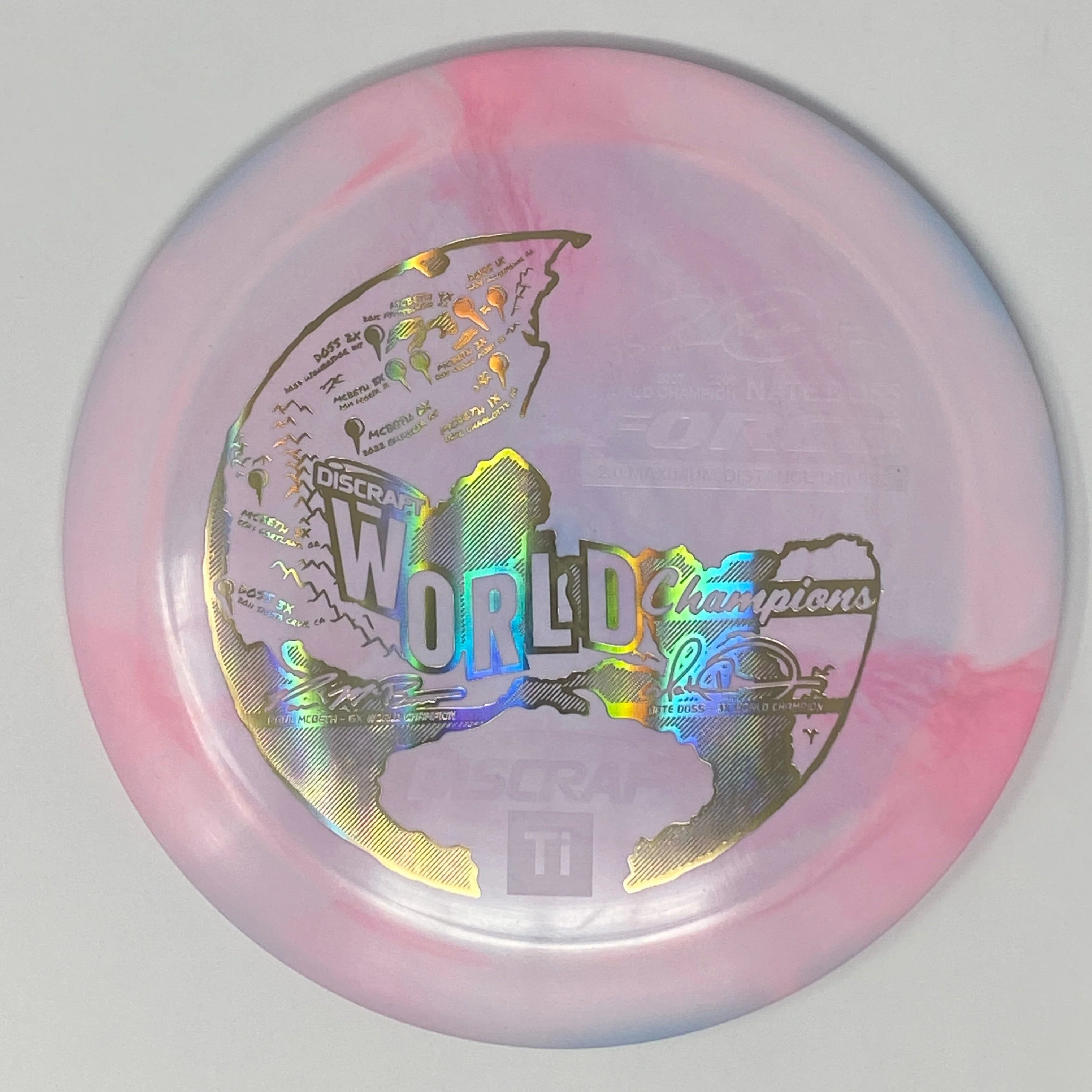 Force (Titanium Swirl - Paul McBeth Nate Doss World Champions Edition) - Image 21