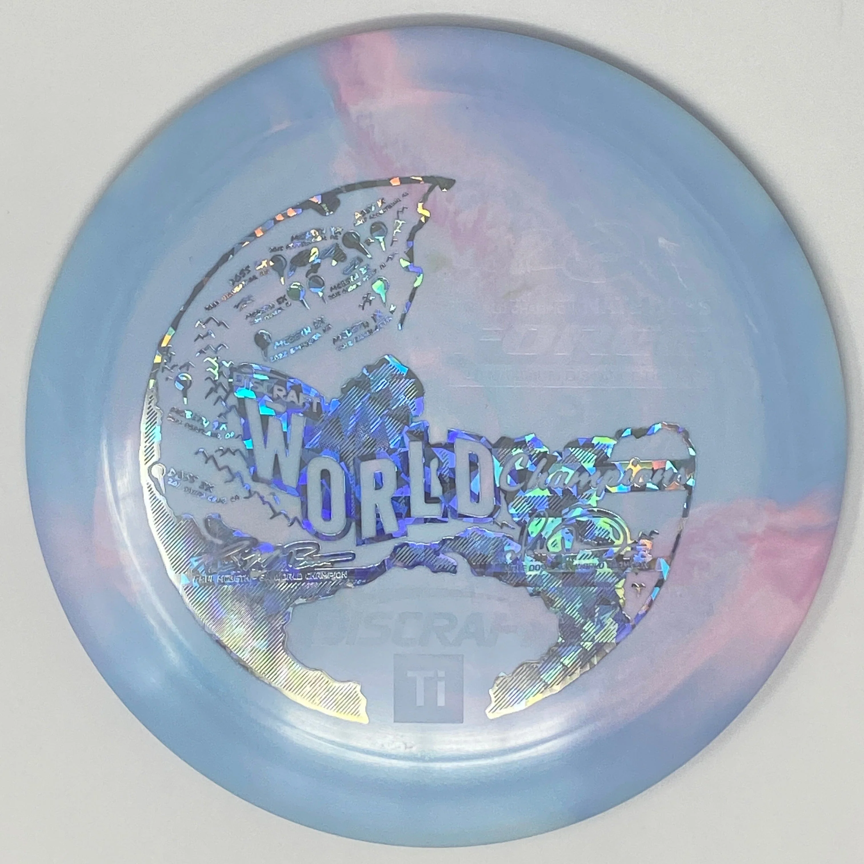 Force (Titanium Swirl - Paul McBeth Nate Doss World Champions Edition) - Image 4
