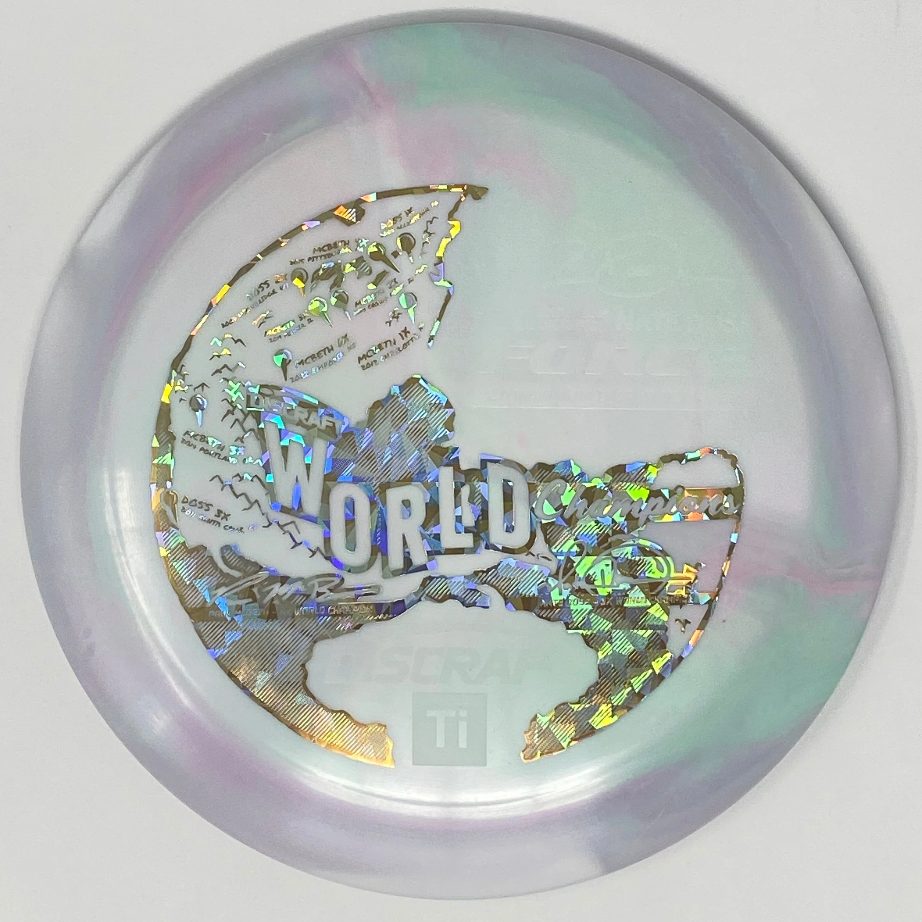 Force (Titanium Swirl - Paul McBeth Nate Doss World Champions Edition) - Image 5
