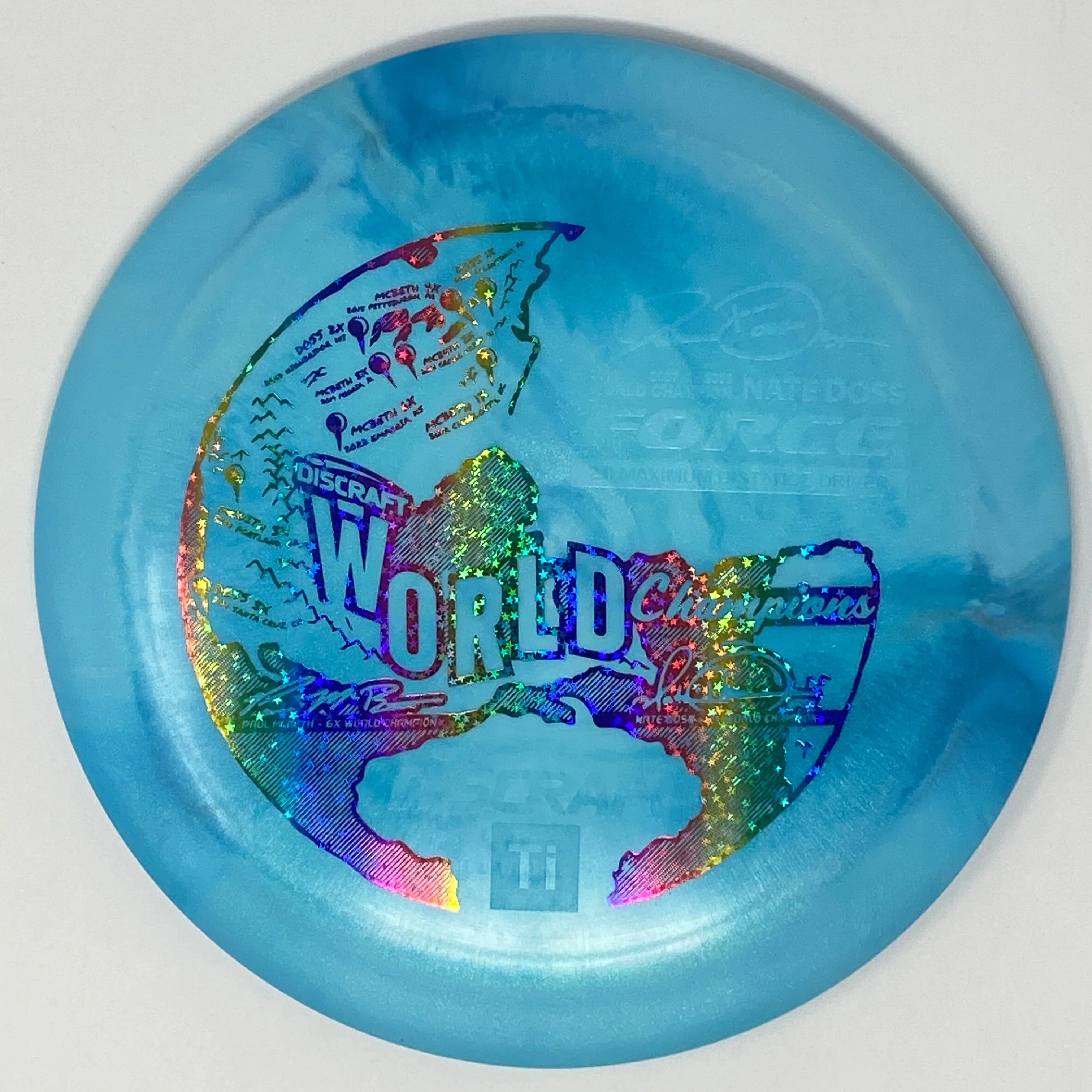 Force (Titanium Swirl - Paul McBeth Nate Doss World Champions Edition) - Image 7