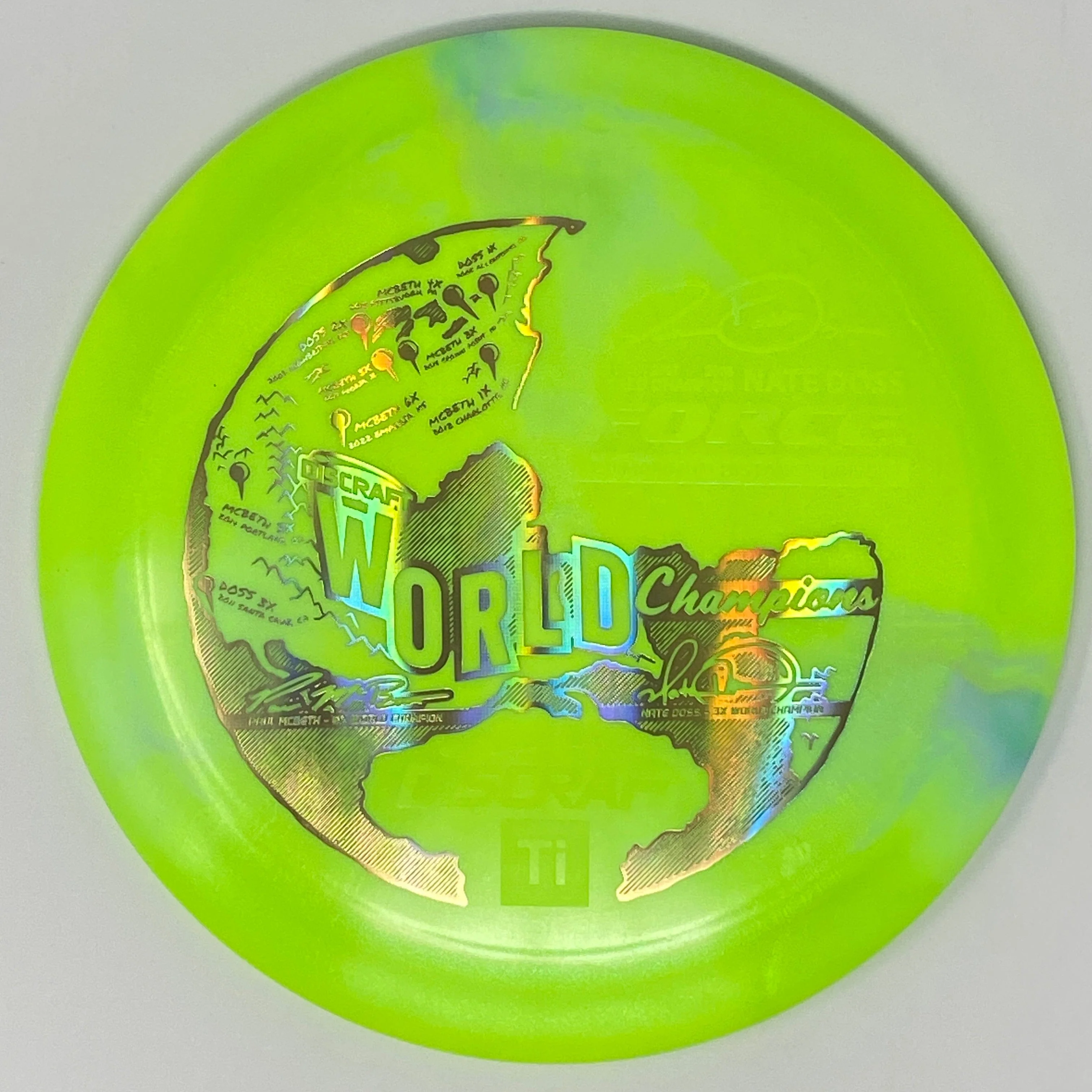 Force (Titanium Swirl - Paul McBeth Nate Doss World Champions Edition) - Image 8