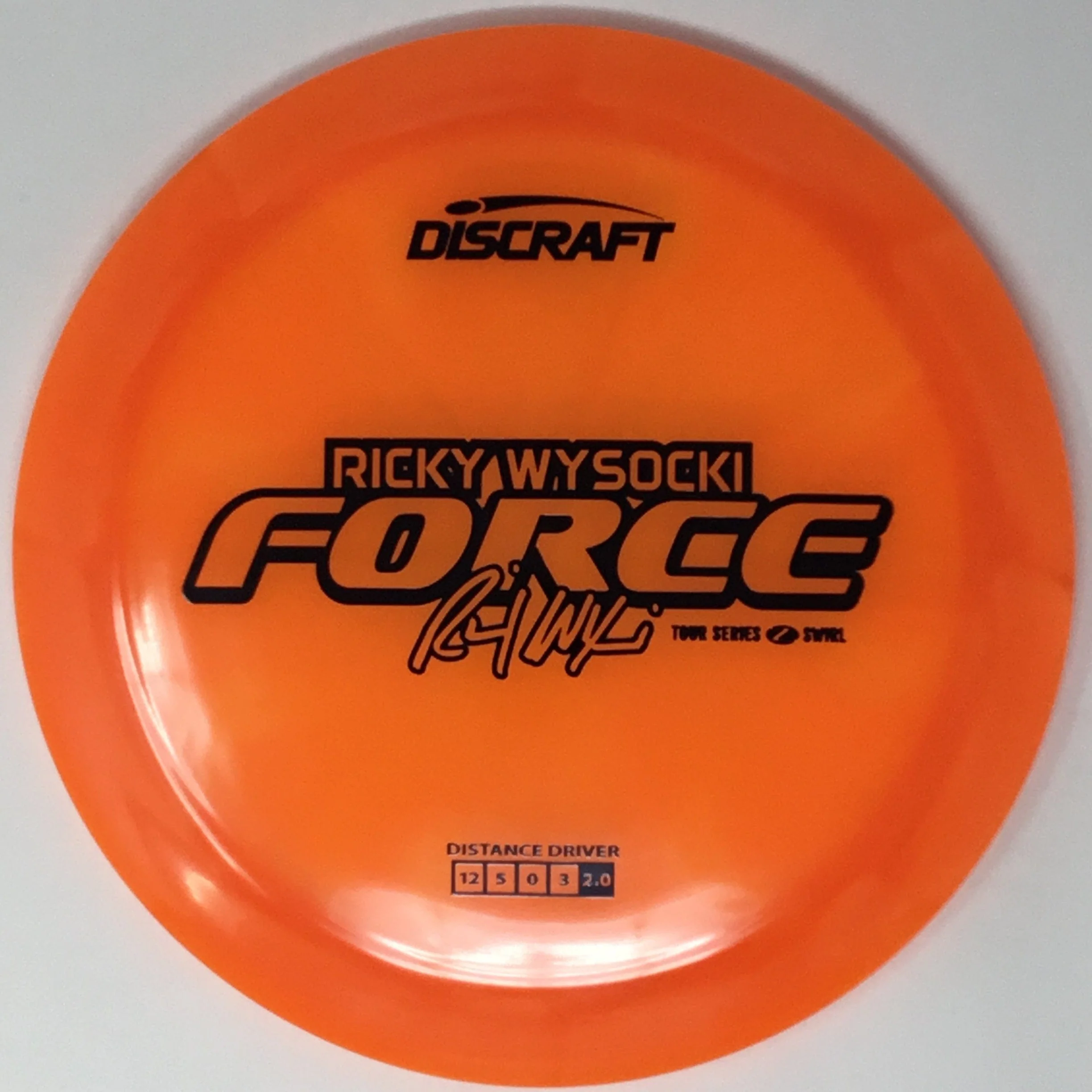 Force (Z Swirl - Ricky Wysocki 2025 Tour Series) - Image 11