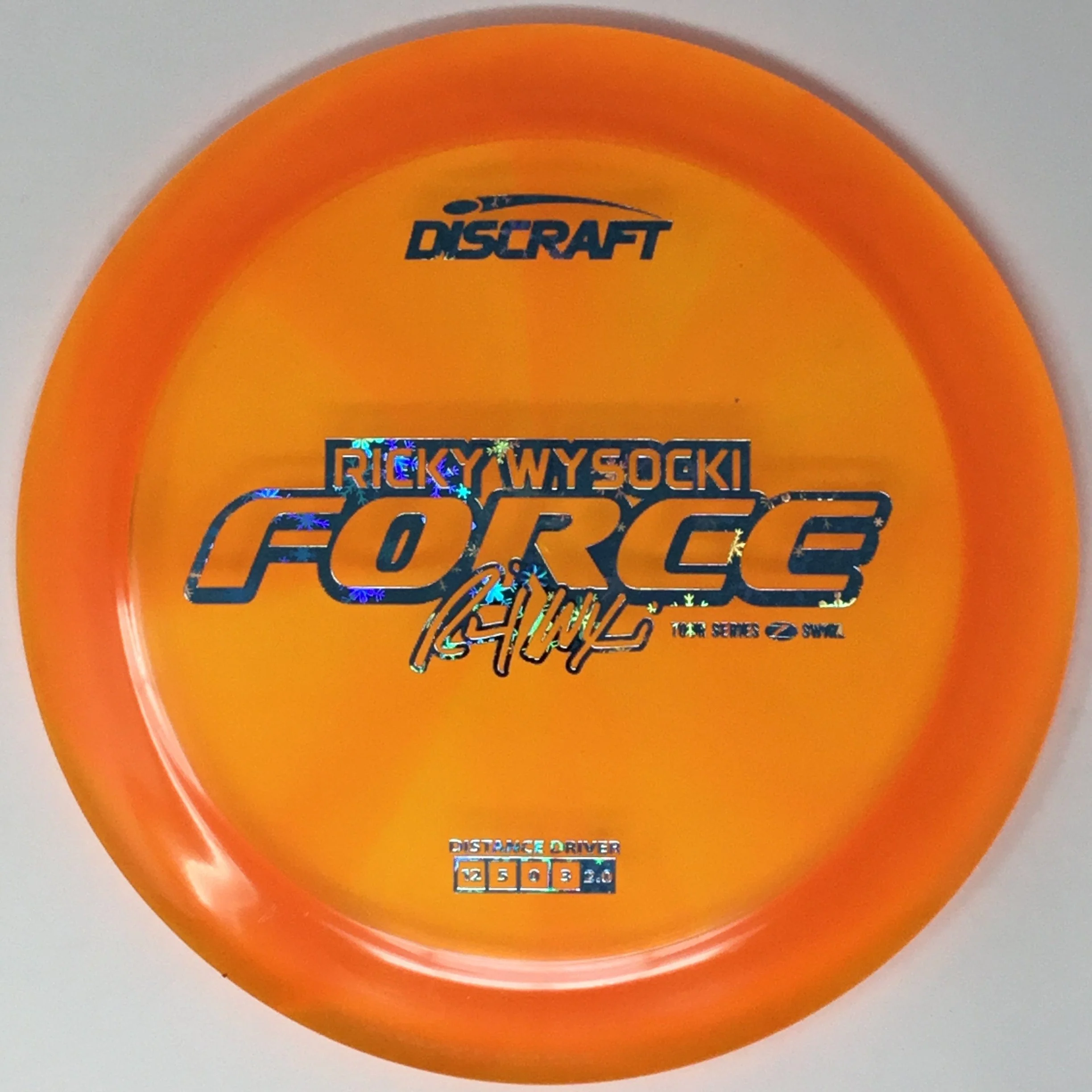 Force (Z Swirl - Ricky Wysocki 2025 Tour Series) - Image 13