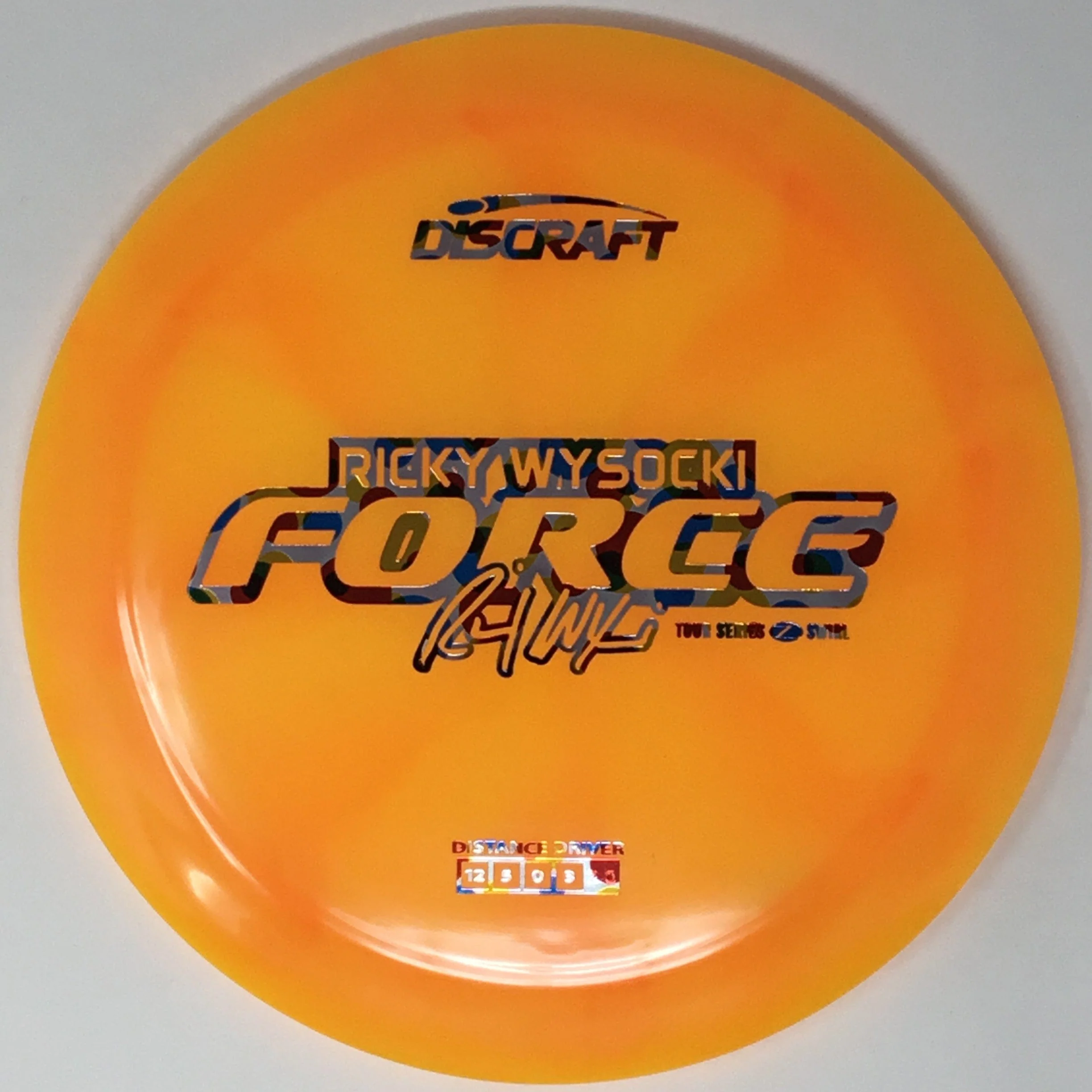 Force (Z Swirl - Ricky Wysocki 2025 Tour Series) - Image 18