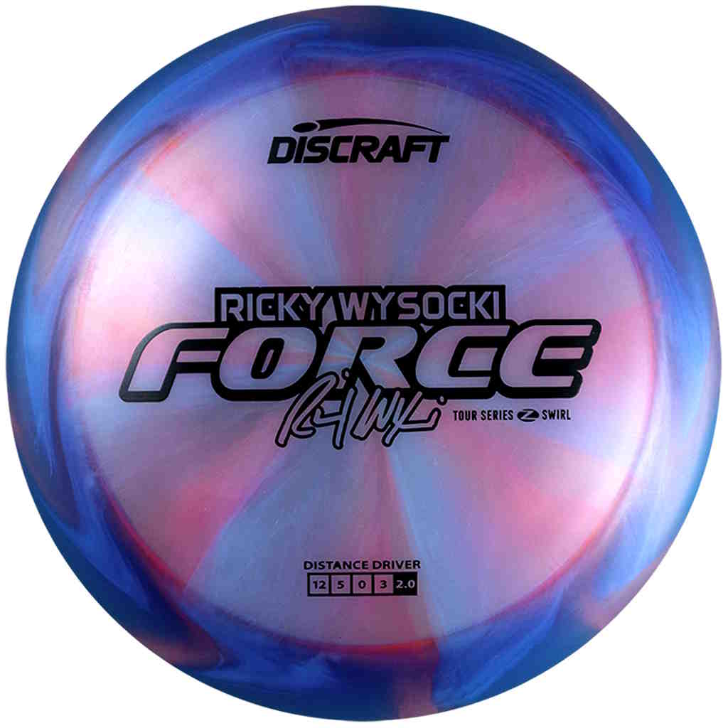 Force (Z Swirl - Ricky Wysocki 2025 Tour Series) - Image 2