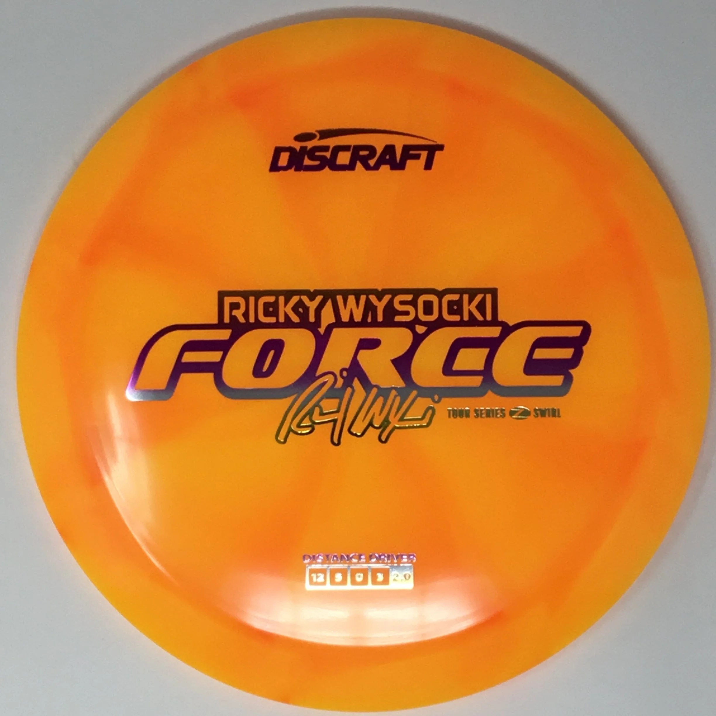Force (Z Swirl - Ricky Wysocki 2025 Tour Series) - Image 20