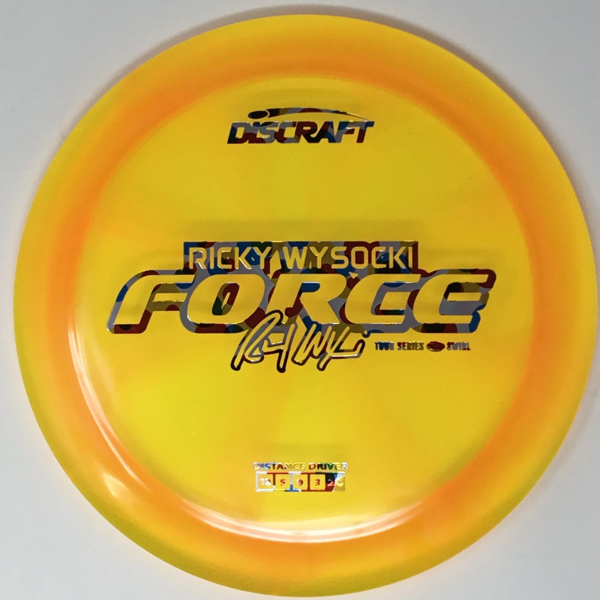 Force (Z Swirl - Ricky Wysocki 2025 Tour Series) - Image 22