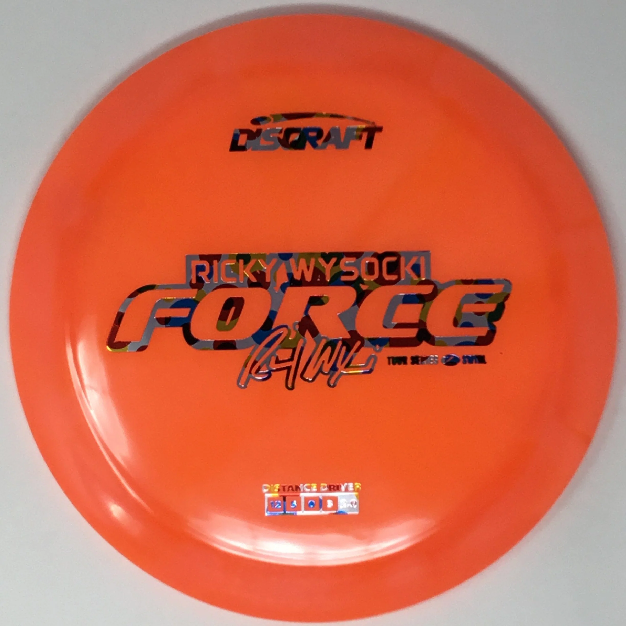 Force (Z Swirl - Ricky Wysocki 2025 Tour Series) - Image 9