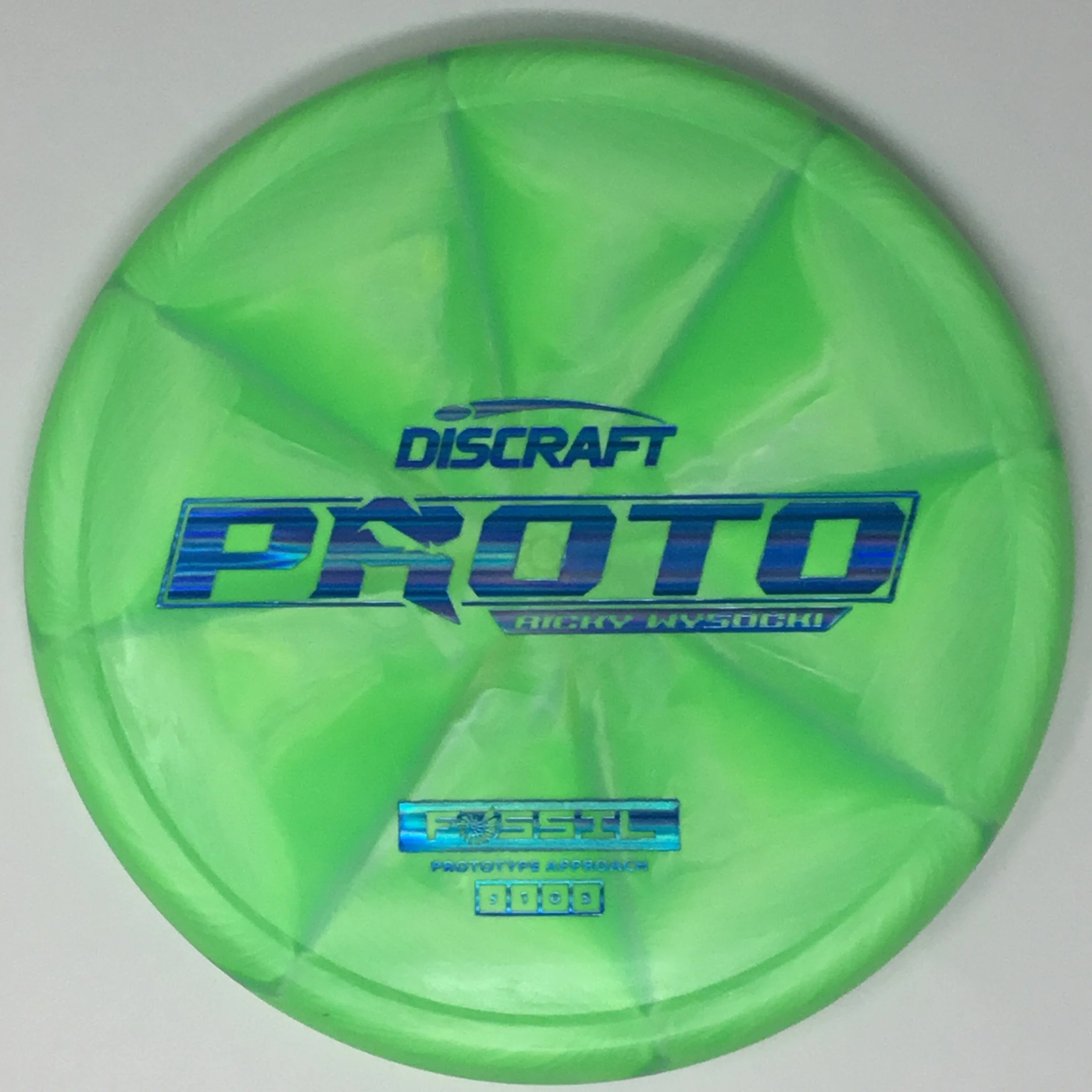 Fossil (Prototype - Ricky Wysocki Line) - Image 10