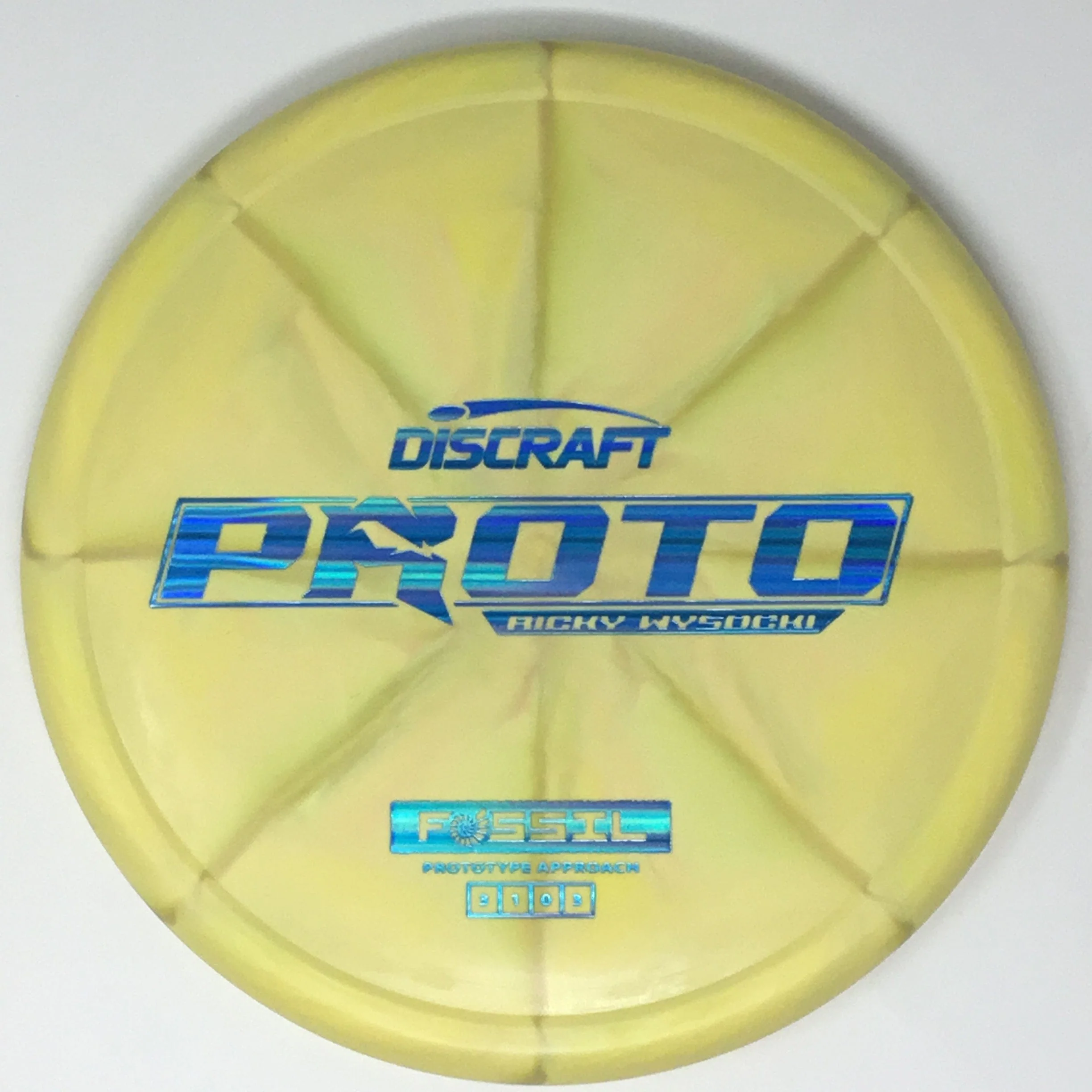 Fossil (Prototype - Ricky Wysocki Line) - Image 15