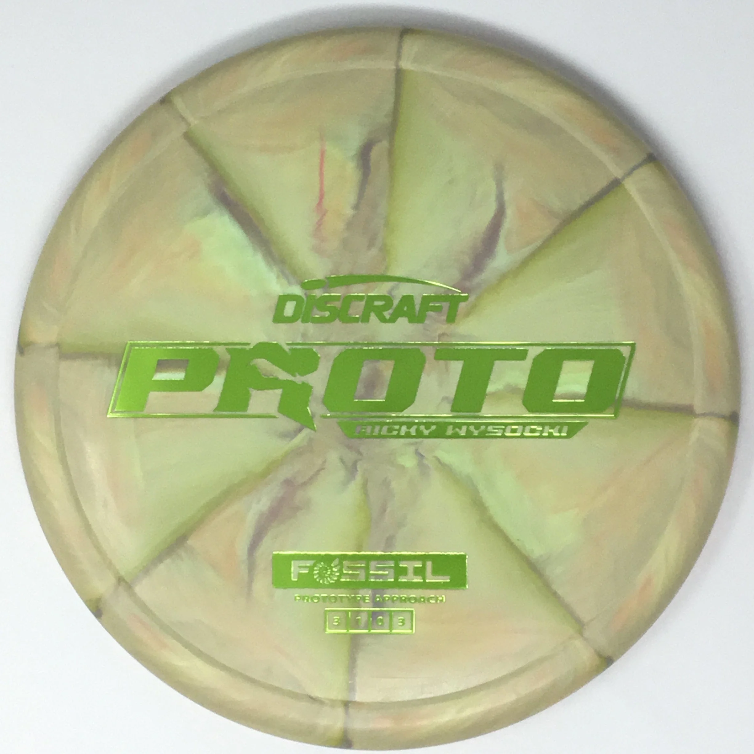 Fossil (Prototype - Ricky Wysocki Line) - Image 17