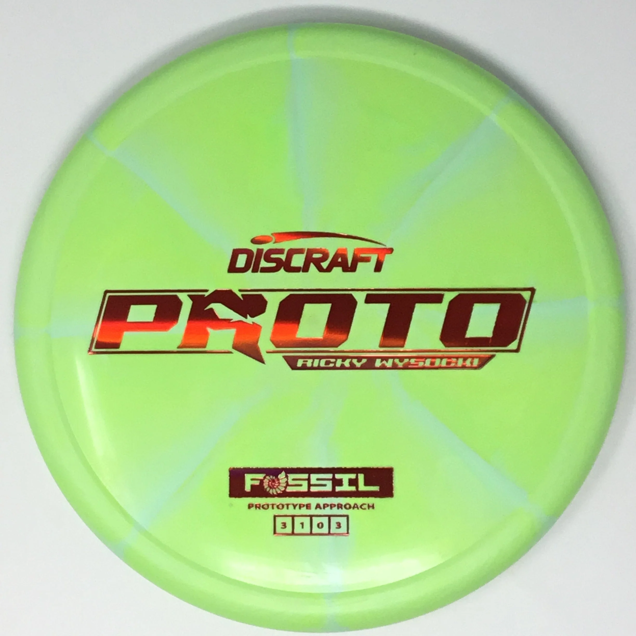 Fossil (Prototype - Ricky Wysocki Line) - Image 18