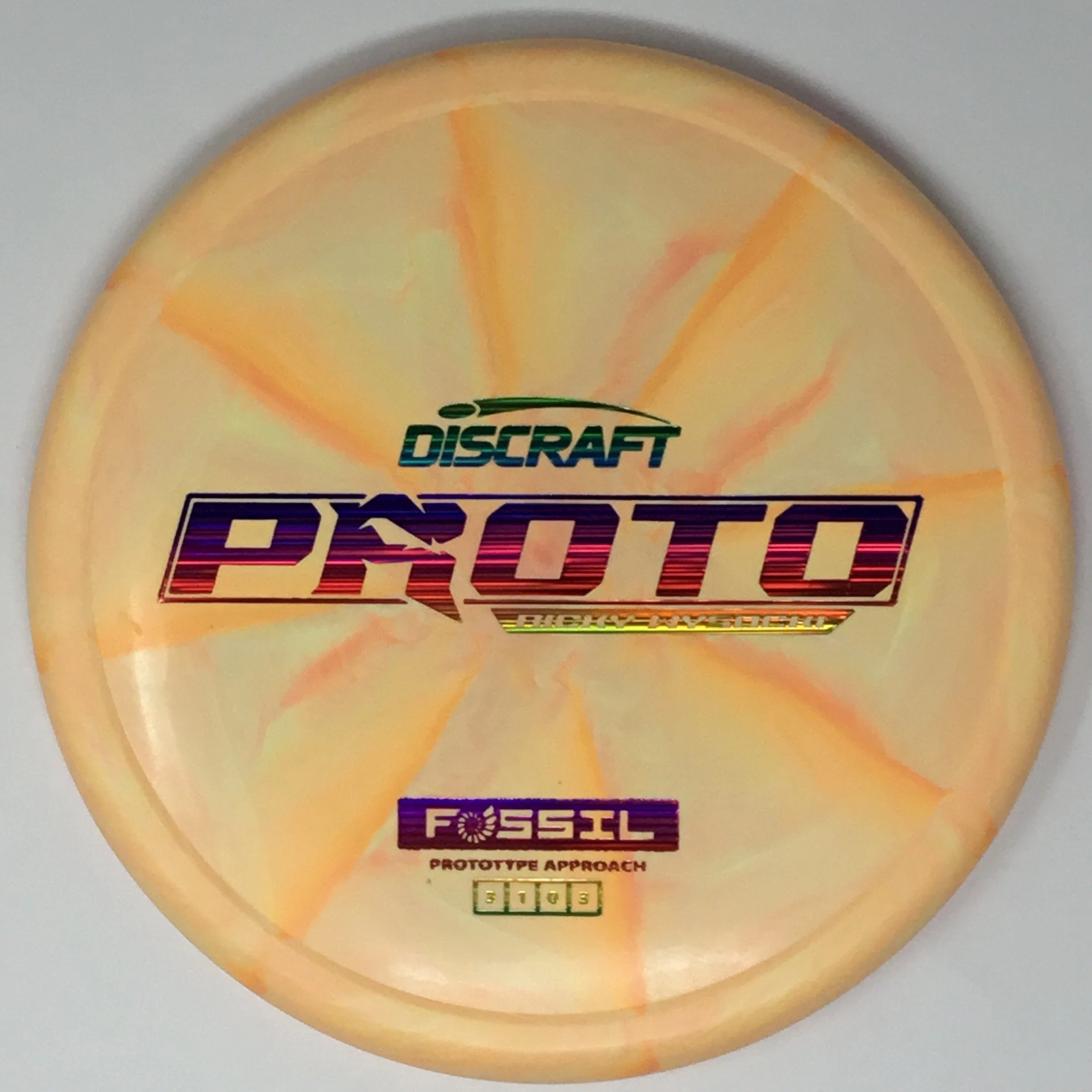 Fossil (Prototype - Ricky Wysocki Line) - Image 2