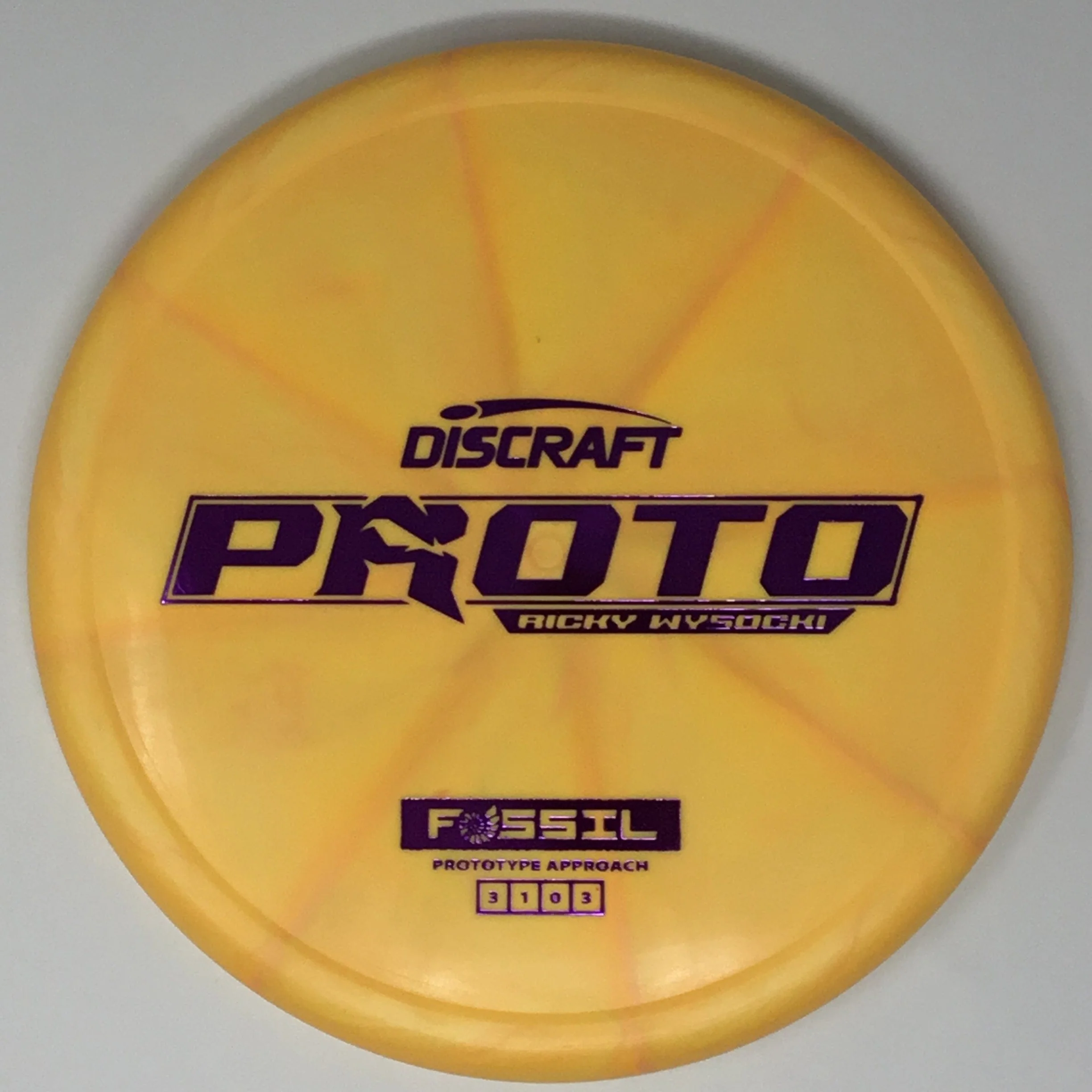 Fossil (Prototype - Ricky Wysocki Line) - Image 3