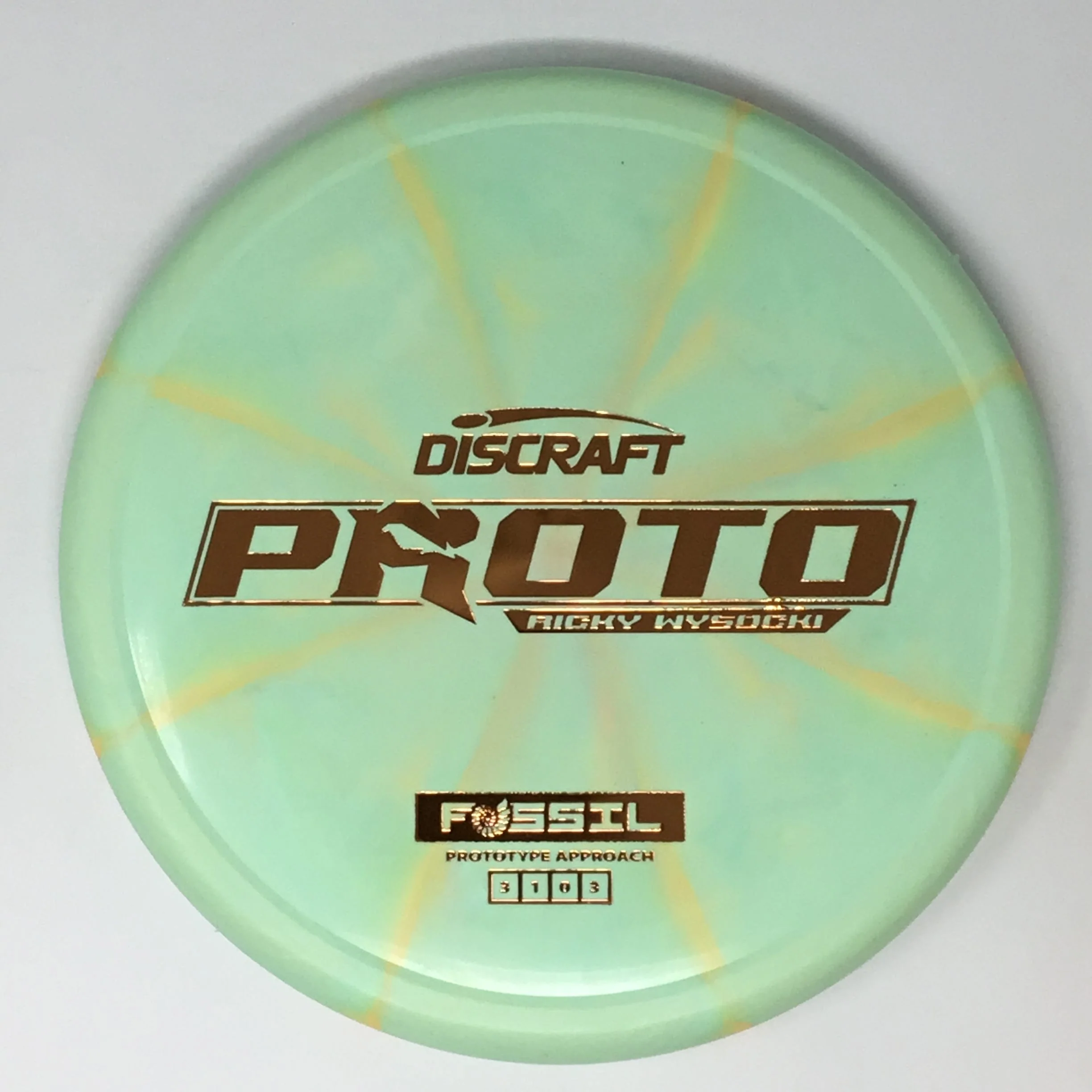 Fossil (Prototype - Ricky Wysocki Line) - Image 31