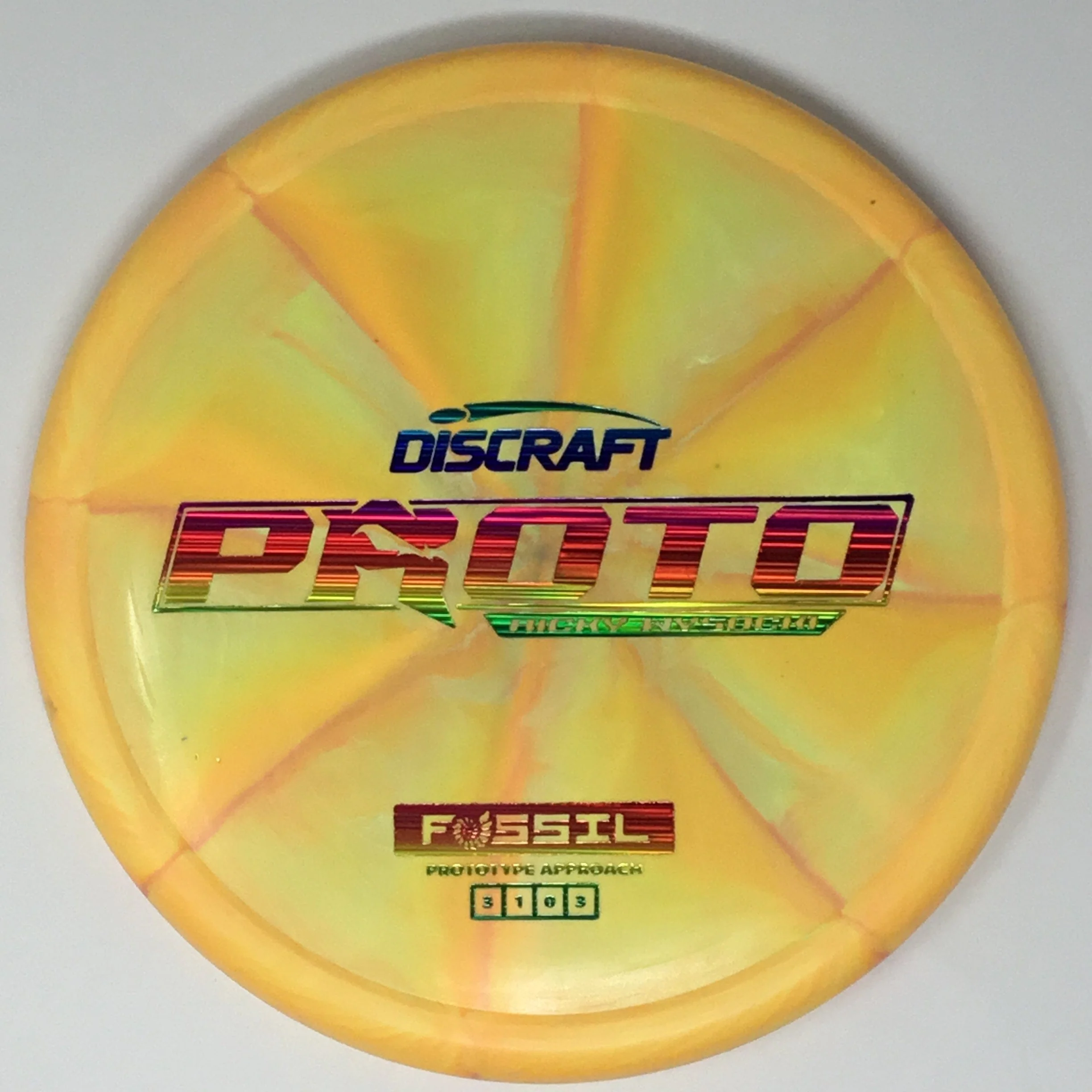 Fossil (Prototype - Ricky Wysocki Line) - Image 4