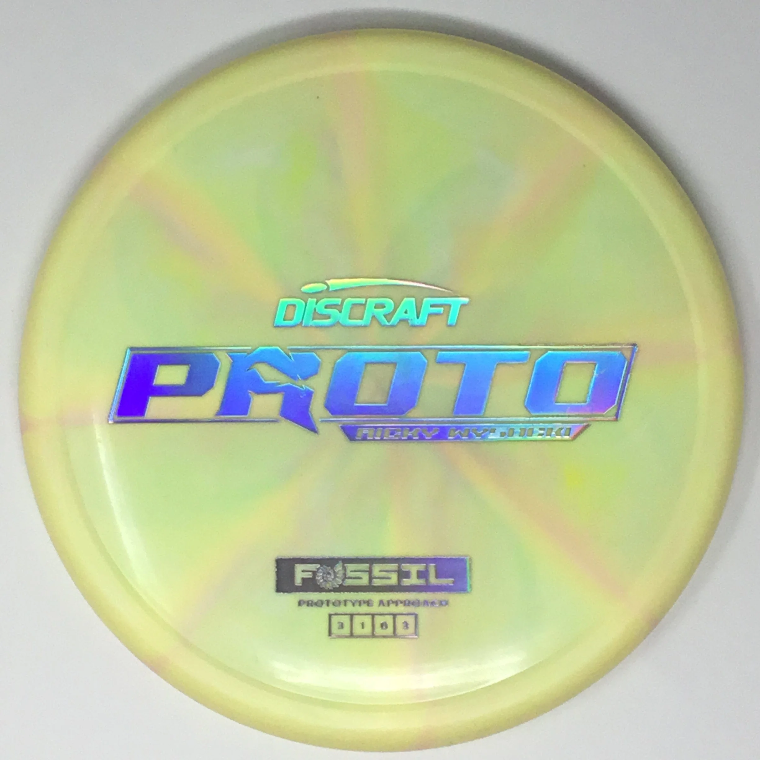 Fossil (Prototype - Ricky Wysocki Line) - Image 7