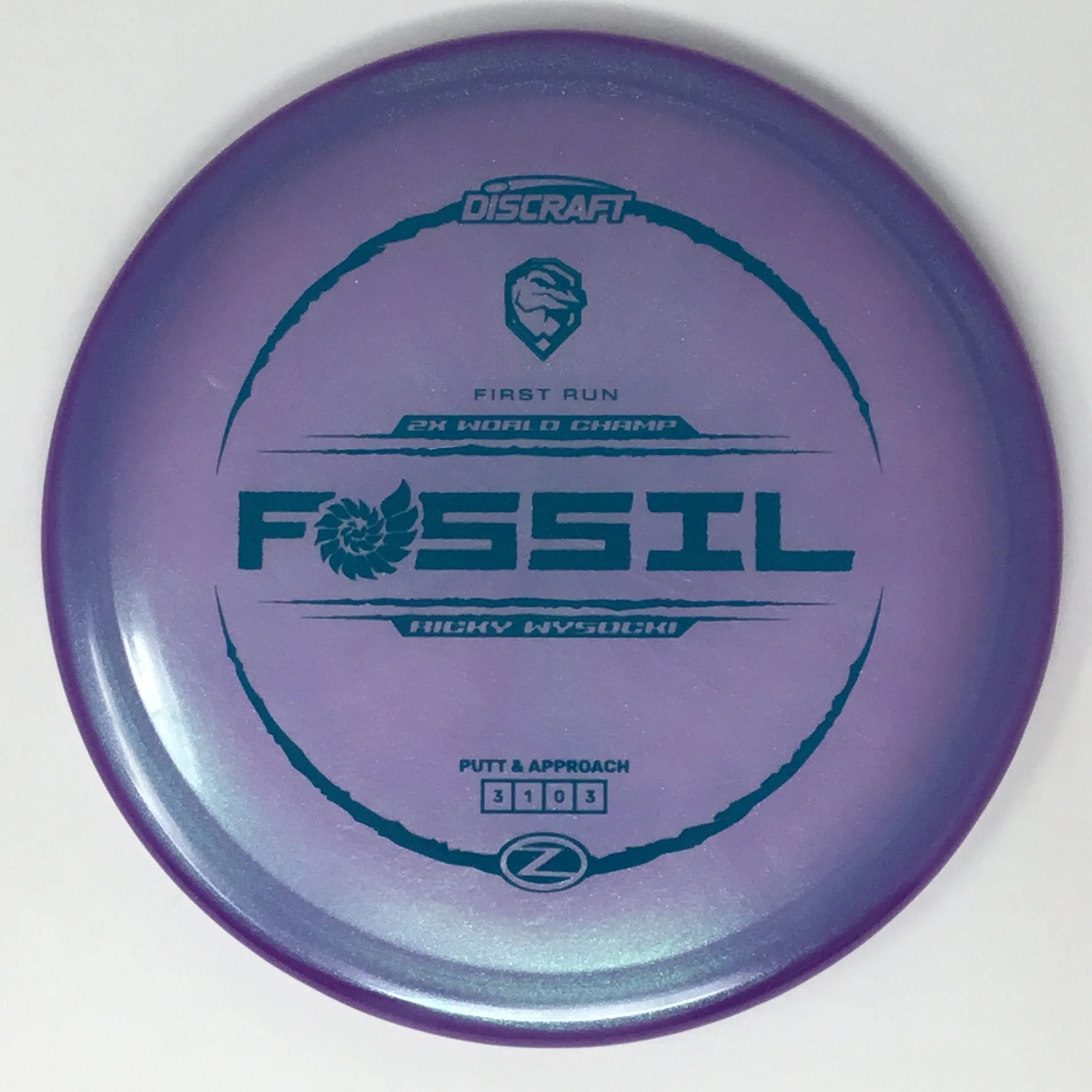 Fossil (Z Colorshift - First Run Ricky Wysocki Line) - Image 11
