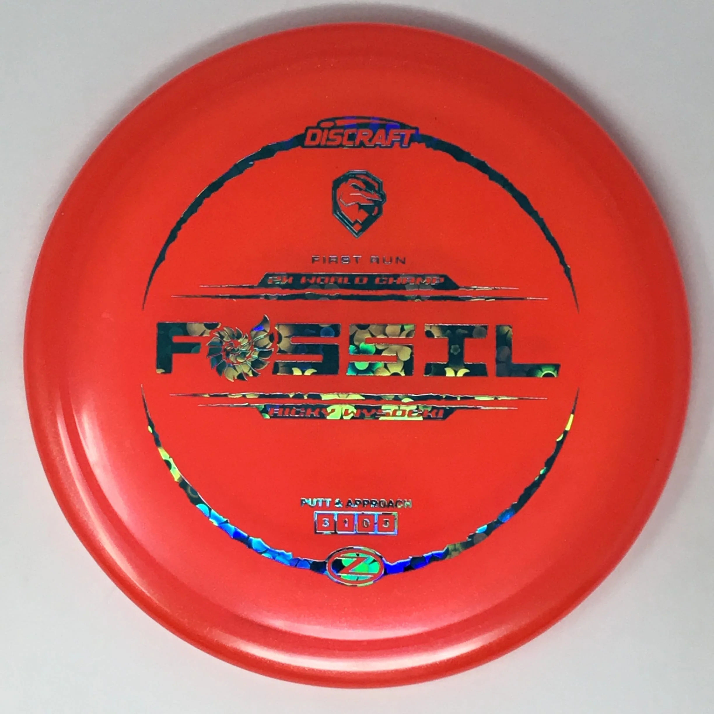 Fossil (Z Colorshift - First Run Ricky Wysocki Line) - Image 3