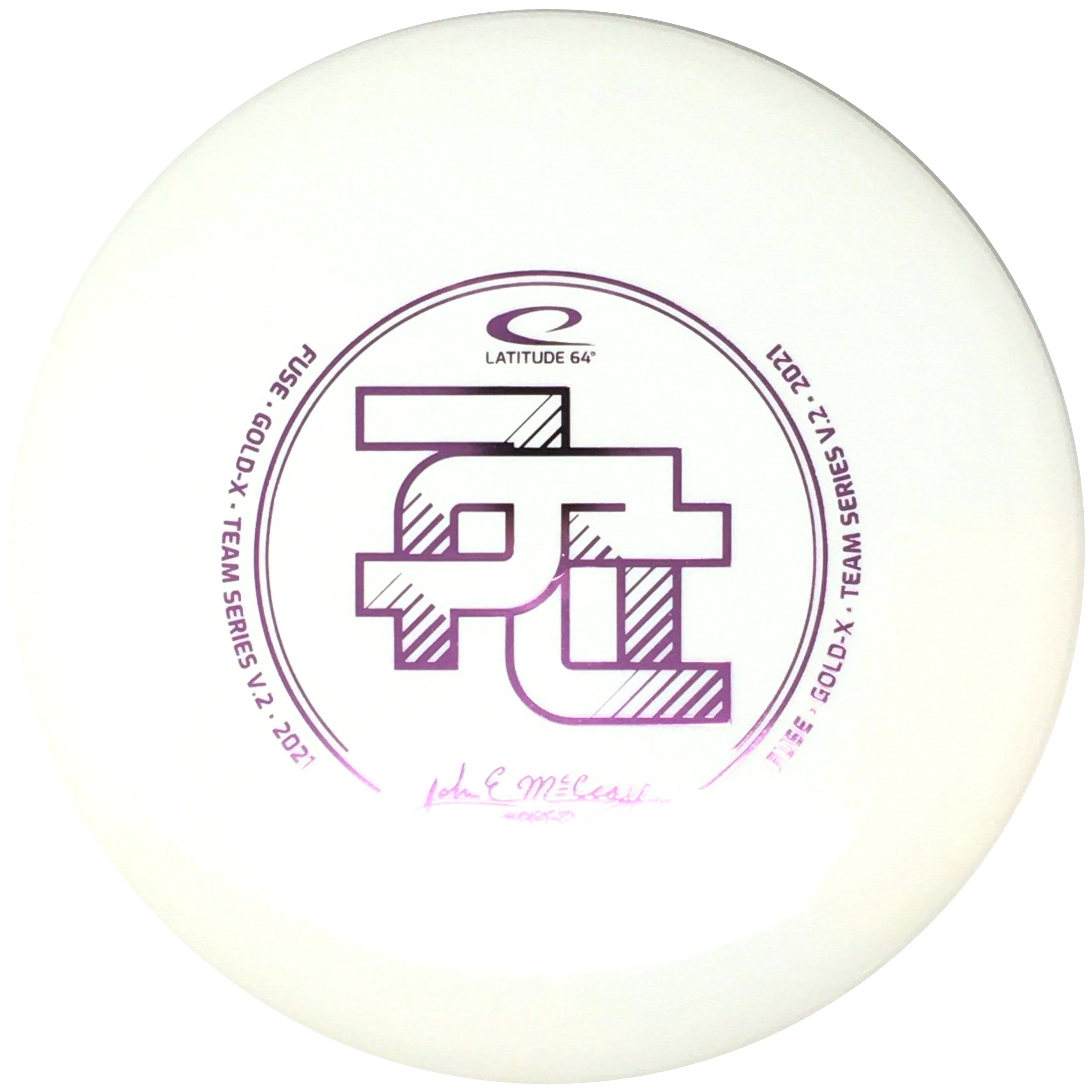 Fuse (Gold-X, JohnE McCray 2021 Team Series V2 White/Dyeable)