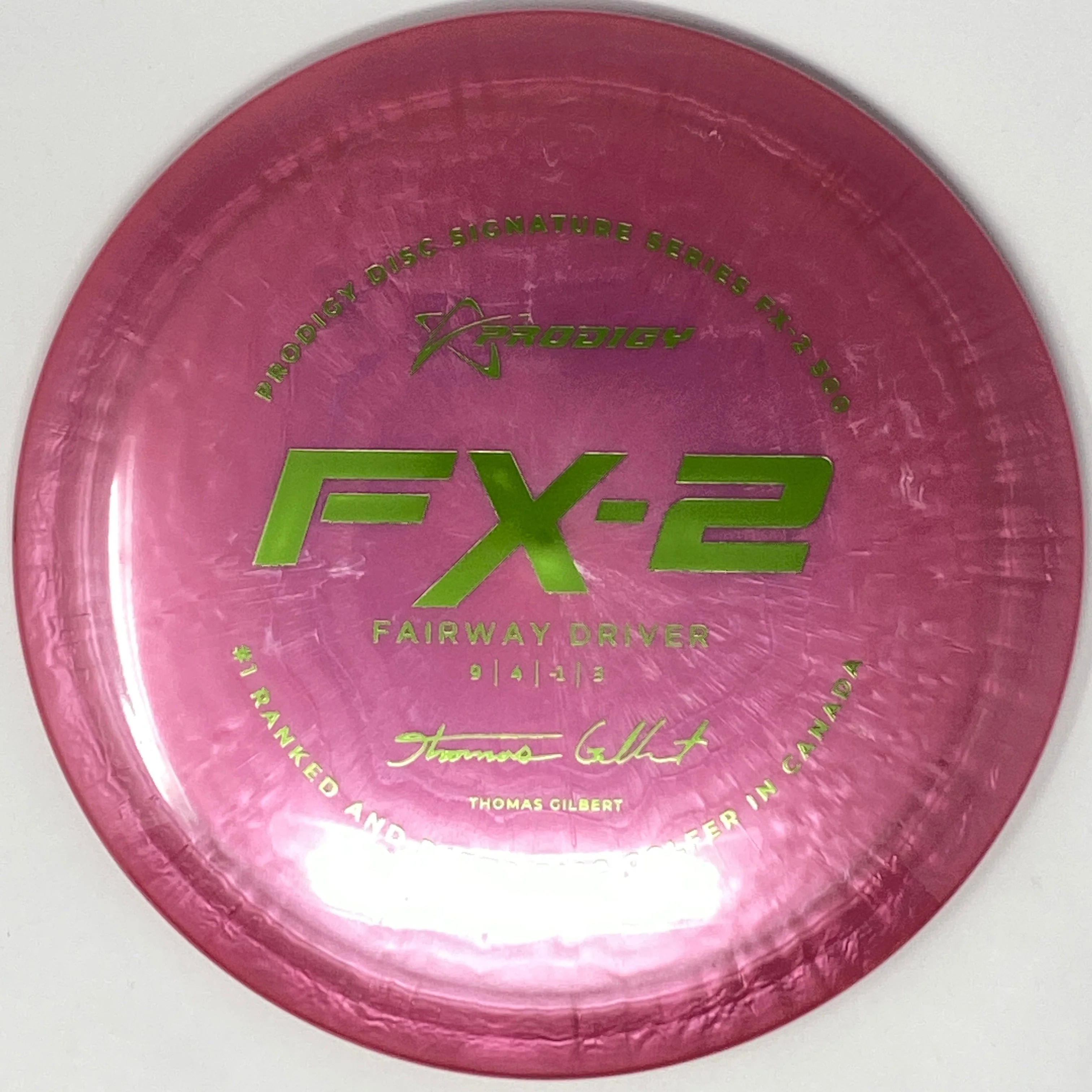 FX-2 (500 - Thomas Gilbert 2022 Signature Series) - Image 4