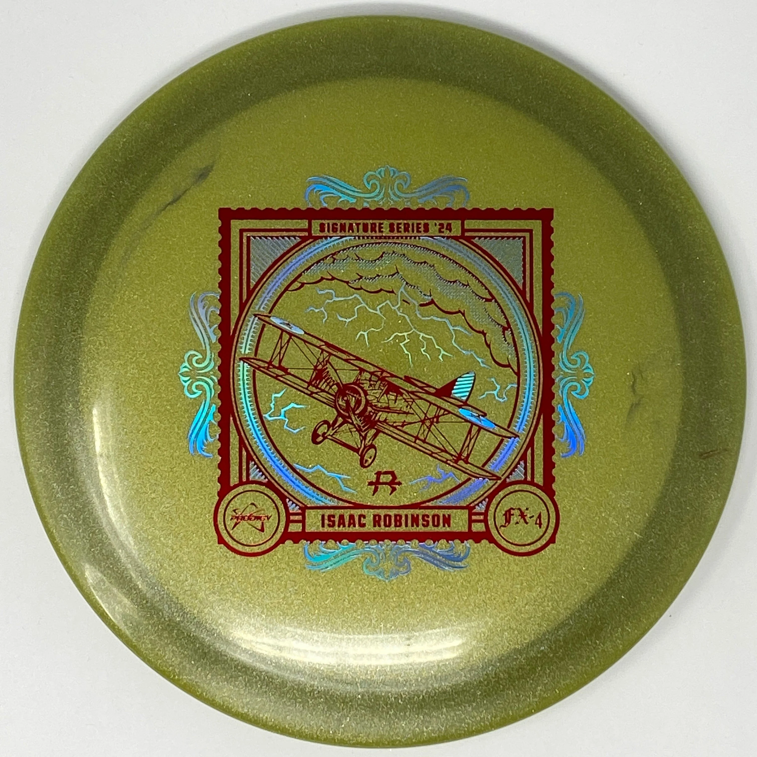 FX-4 (400 Glimmer - Isaac Robinson 2024 Signature Series) - Image 5