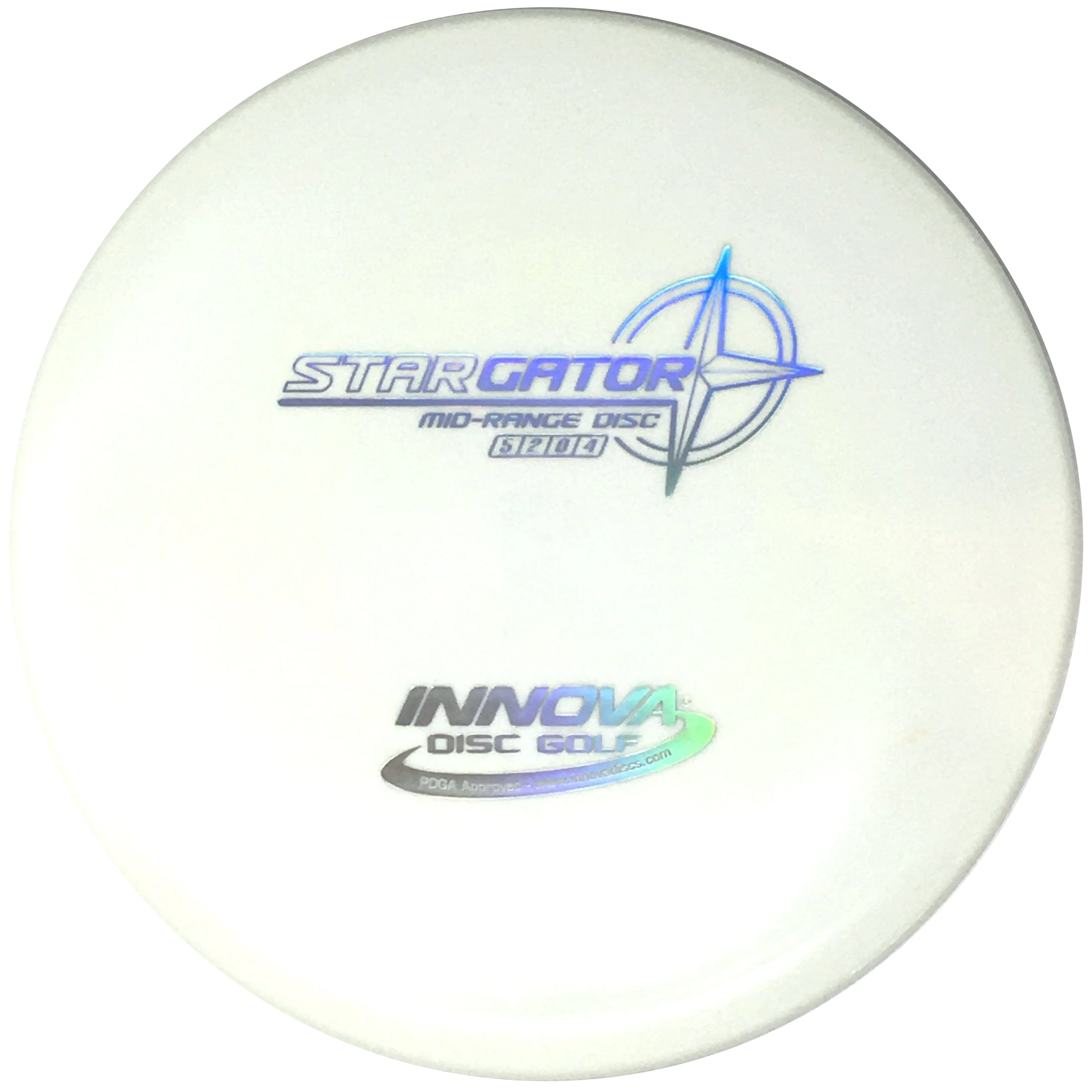 Gator (Star - White/Dyeable)