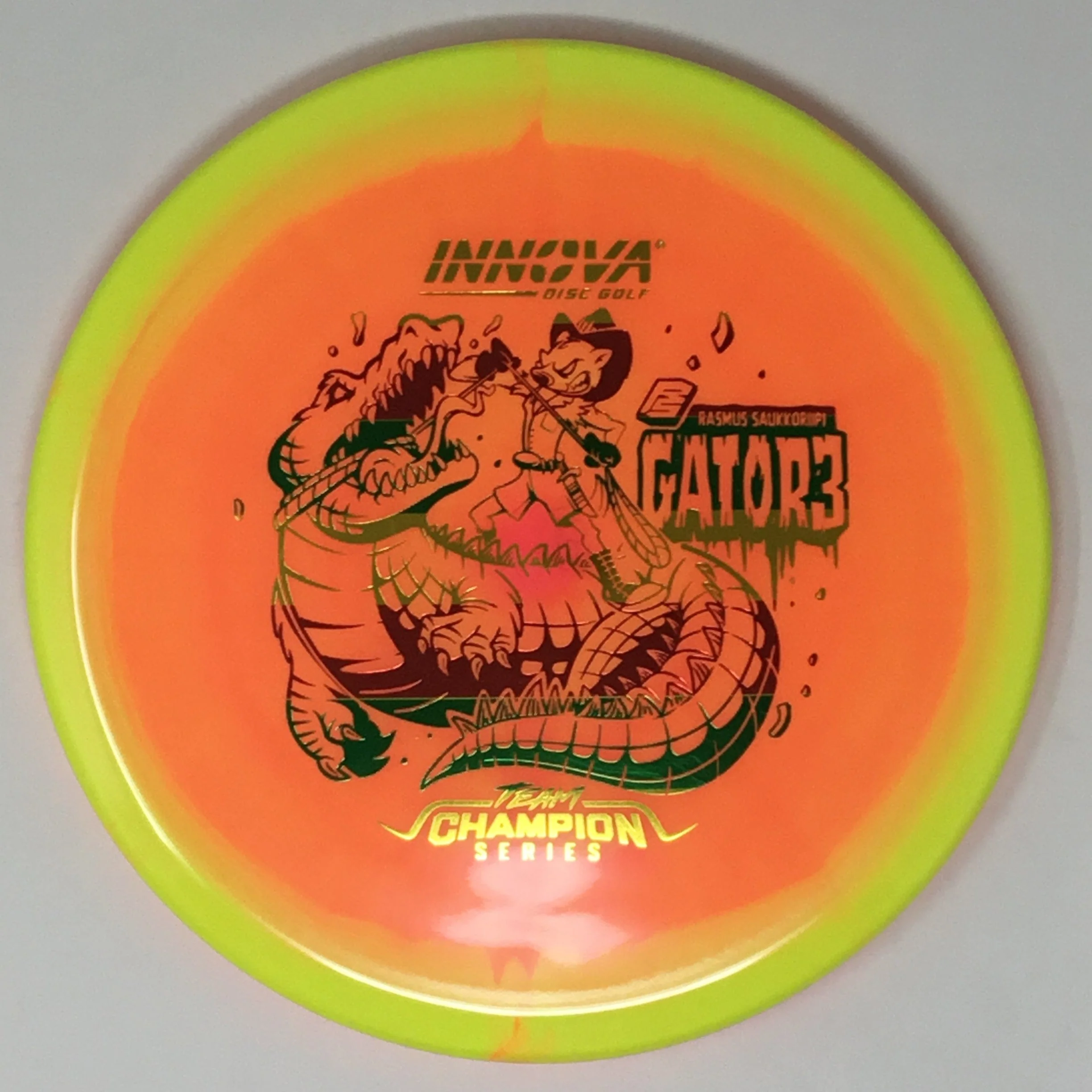 Gator3 (Halo Champion - Rasmus Saukkoriipi 2026 Tour Series) - Image 2