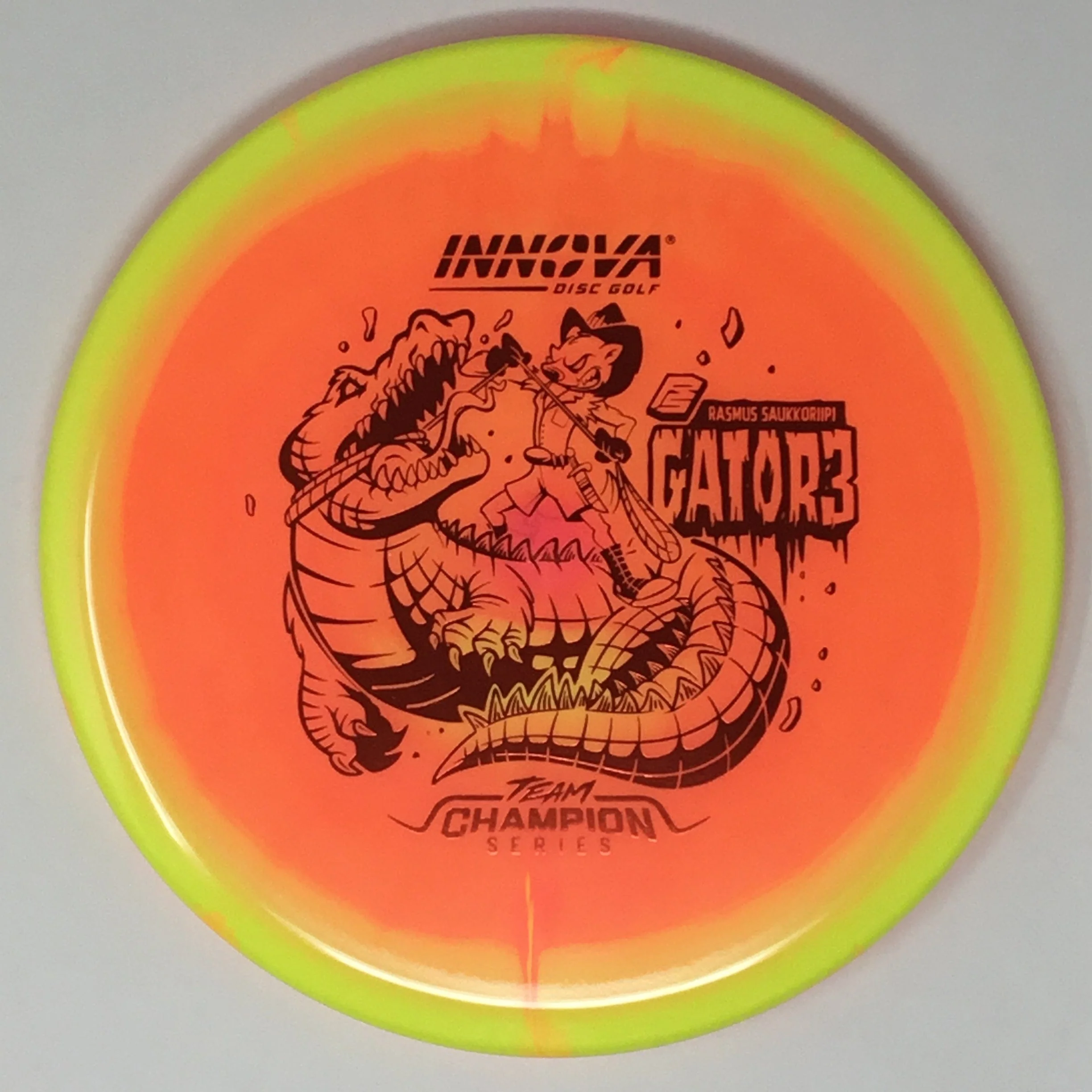Gator3 (Halo Champion - Rasmus Saukkoriipi 2026 Tour Series) - Image 3
