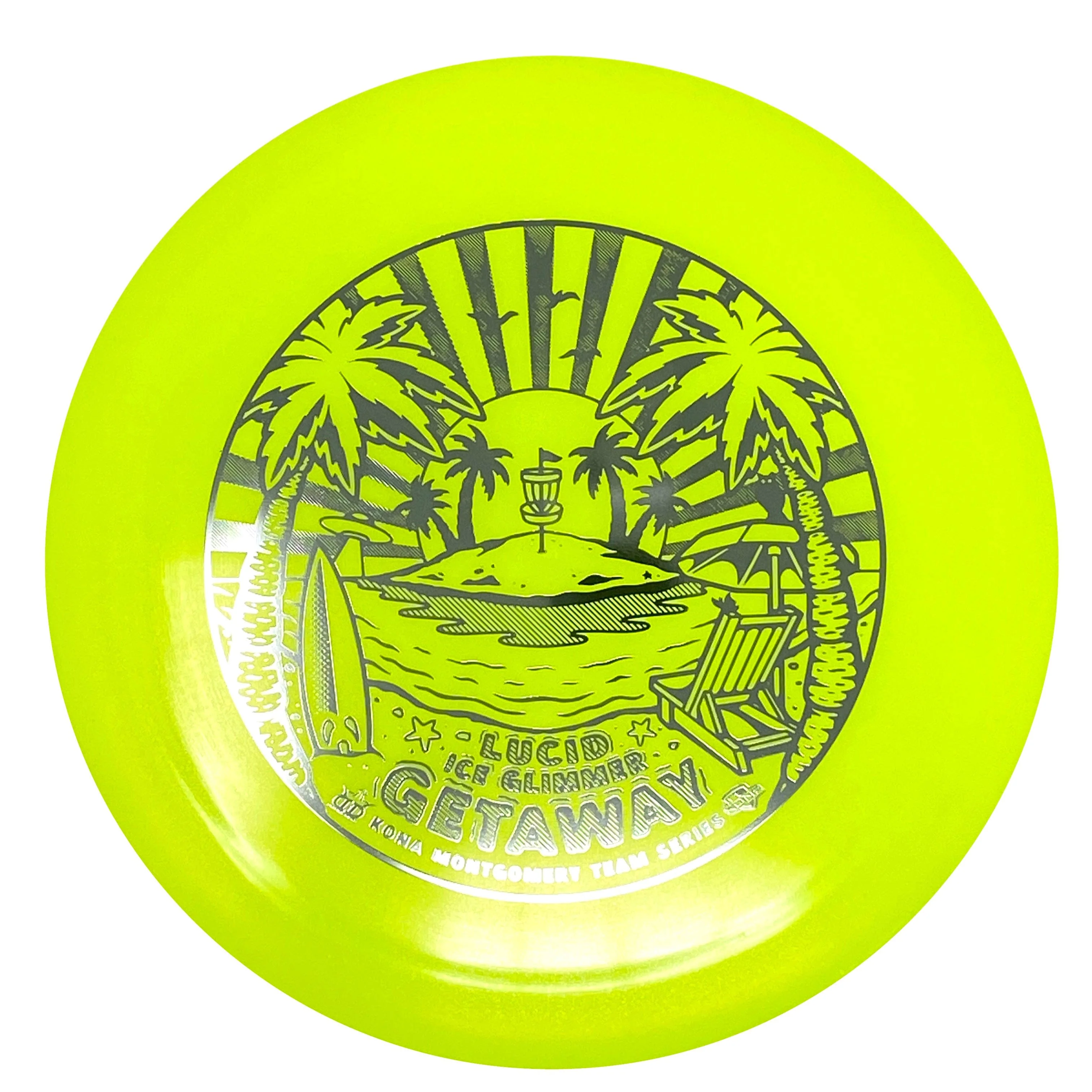 Getaway (Lucid-Ice Glimmer - Kona Montgomery 2023 Team Series)